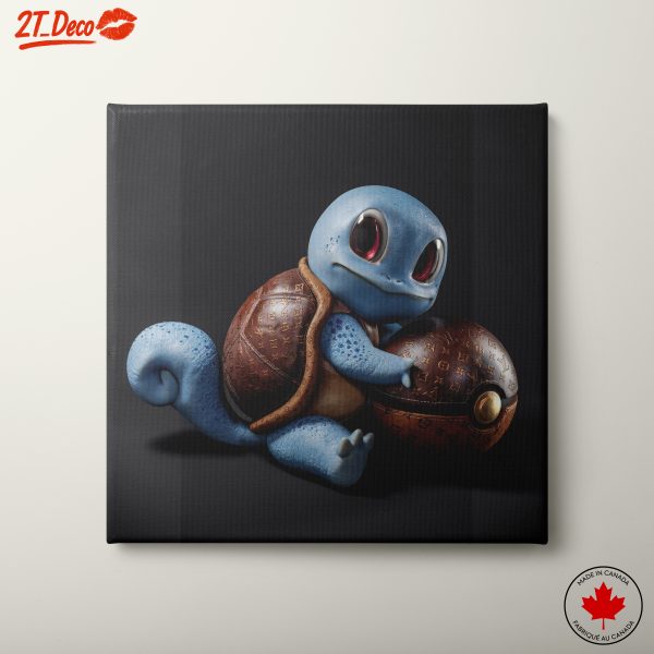 Cute Animated Character with Designer Accessories