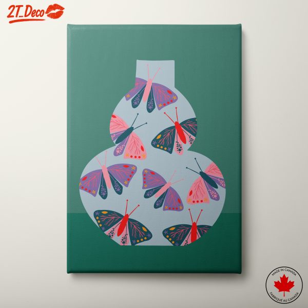 Colorful Butterflies Art for Playful Decor