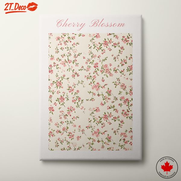 Cherry Blossom Floral Art
