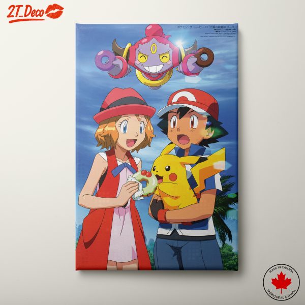 Fun and Colorful PokΓ©mon Adventure Art