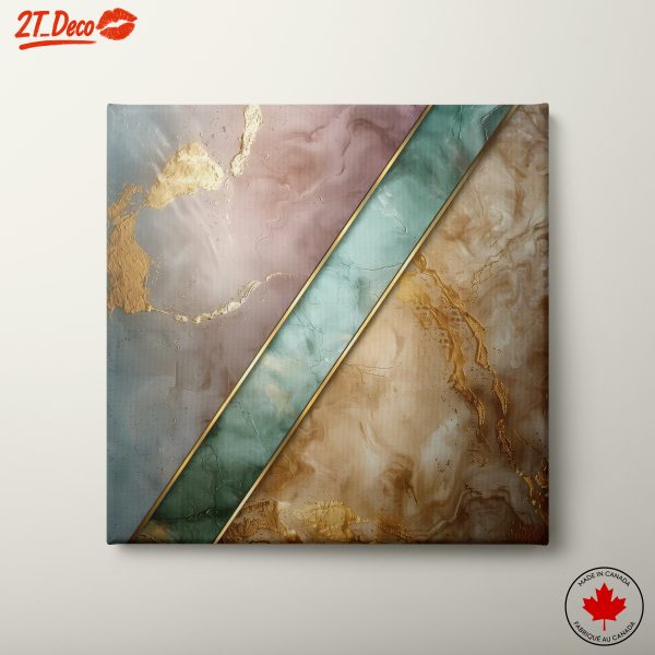 Elegant Abstract Marble Art