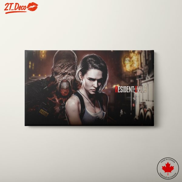 Resident Evil 3 Game Artwork