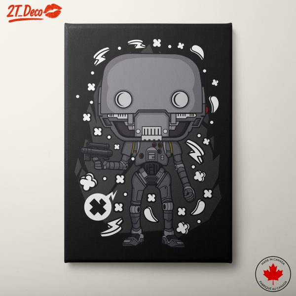 Stylized Cartoon Character Illustration 2
