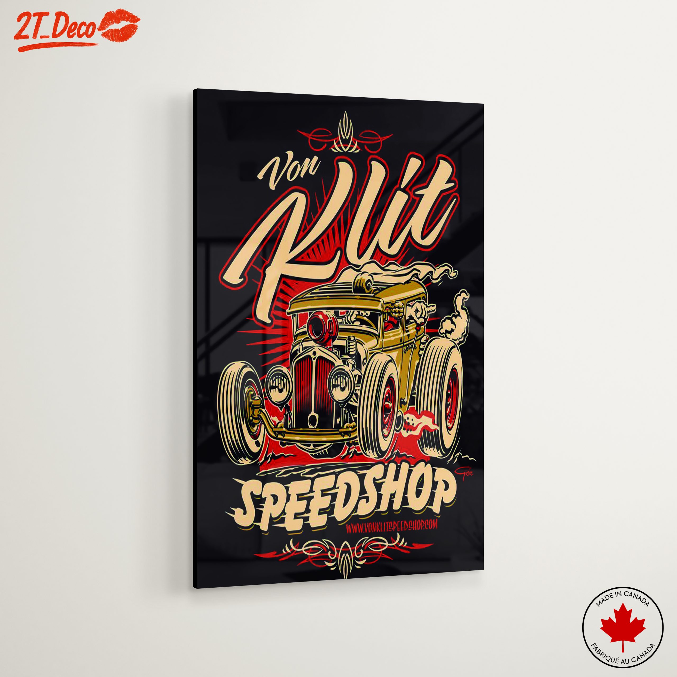 Vintage Hot Rod Car Design - Image 6