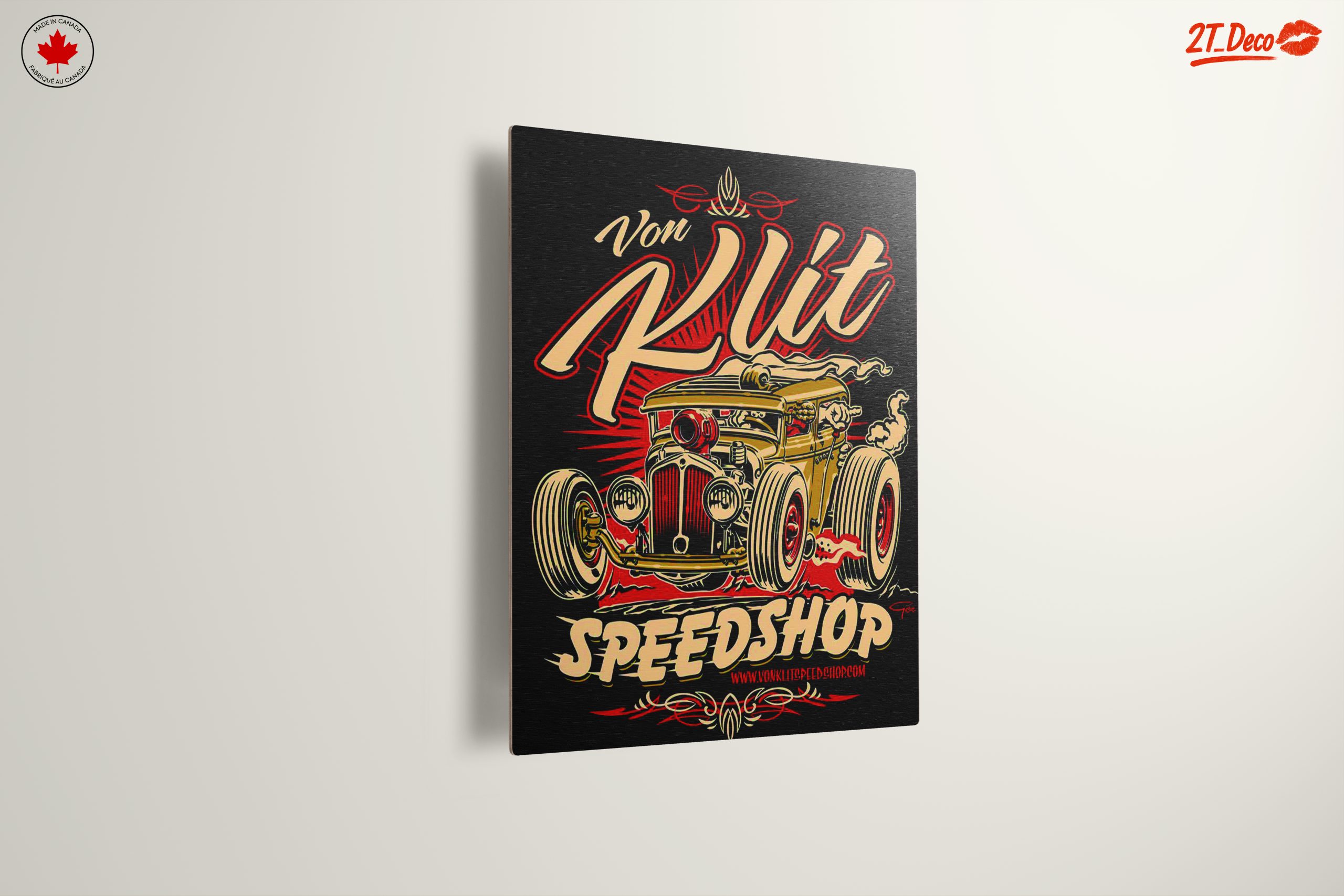Vintage Hot Rod Car Design - Image 13
