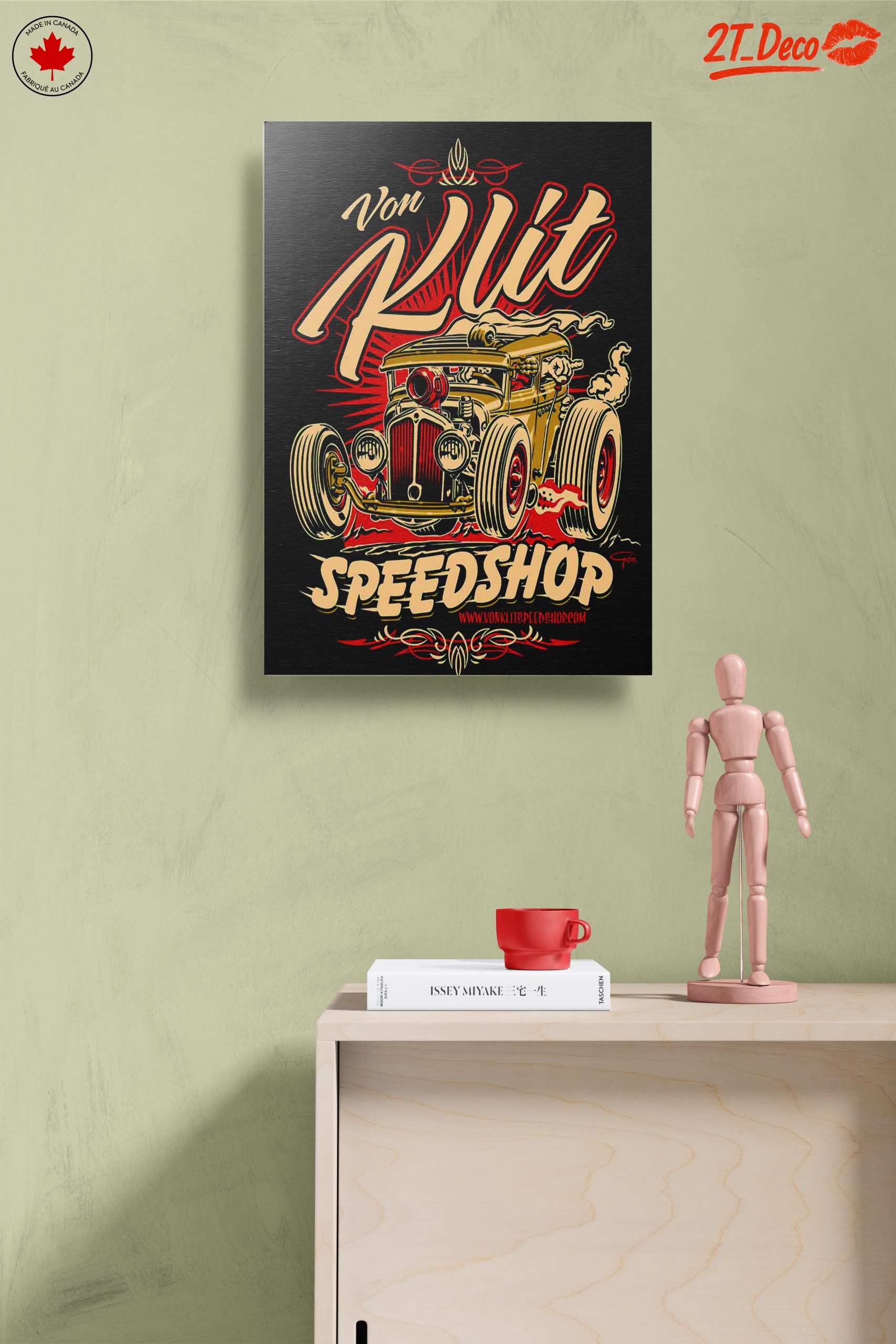 Vintage Hot Rod Car Design - Image 14