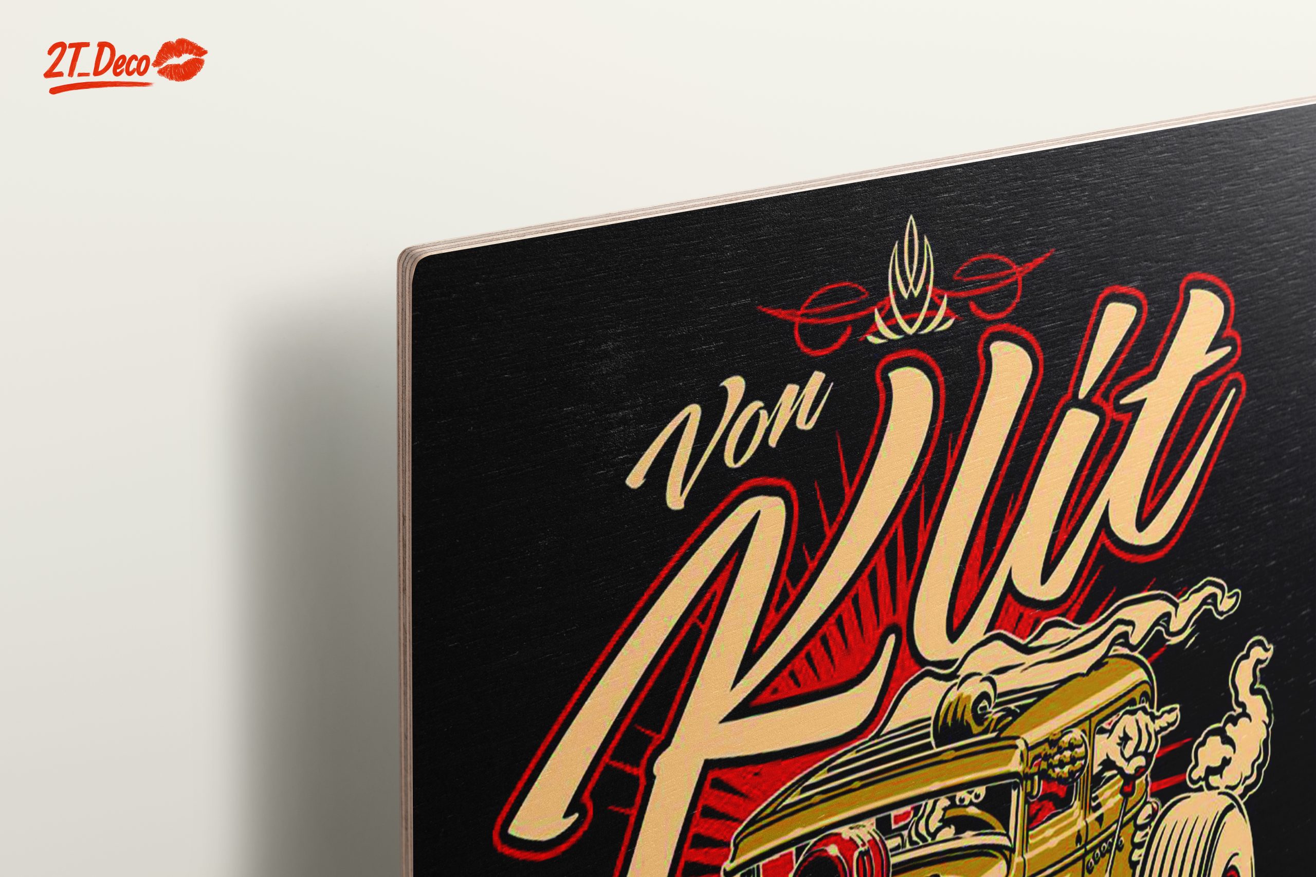 Vintage Hot Rod Car Design - Image 15