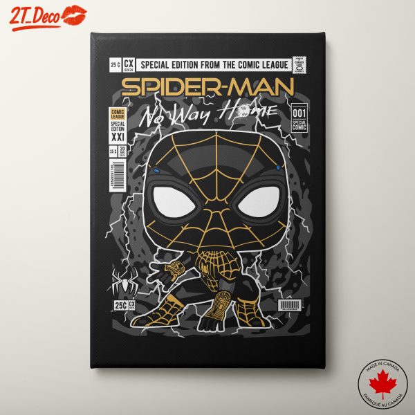 Spider-Man Comic League Special Edition Artwork