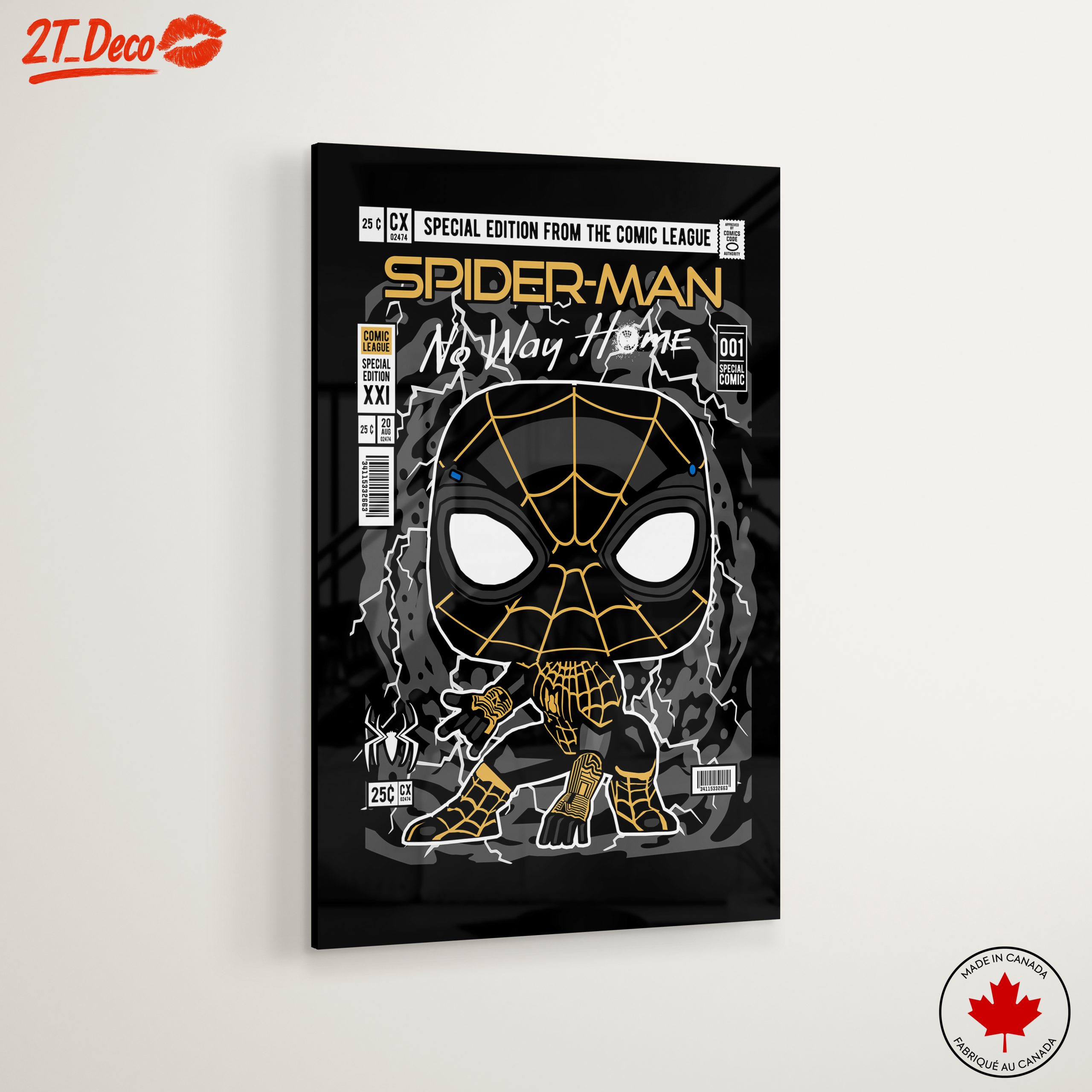 Spider-Man Comic League Special Edition Artwork - Image 6