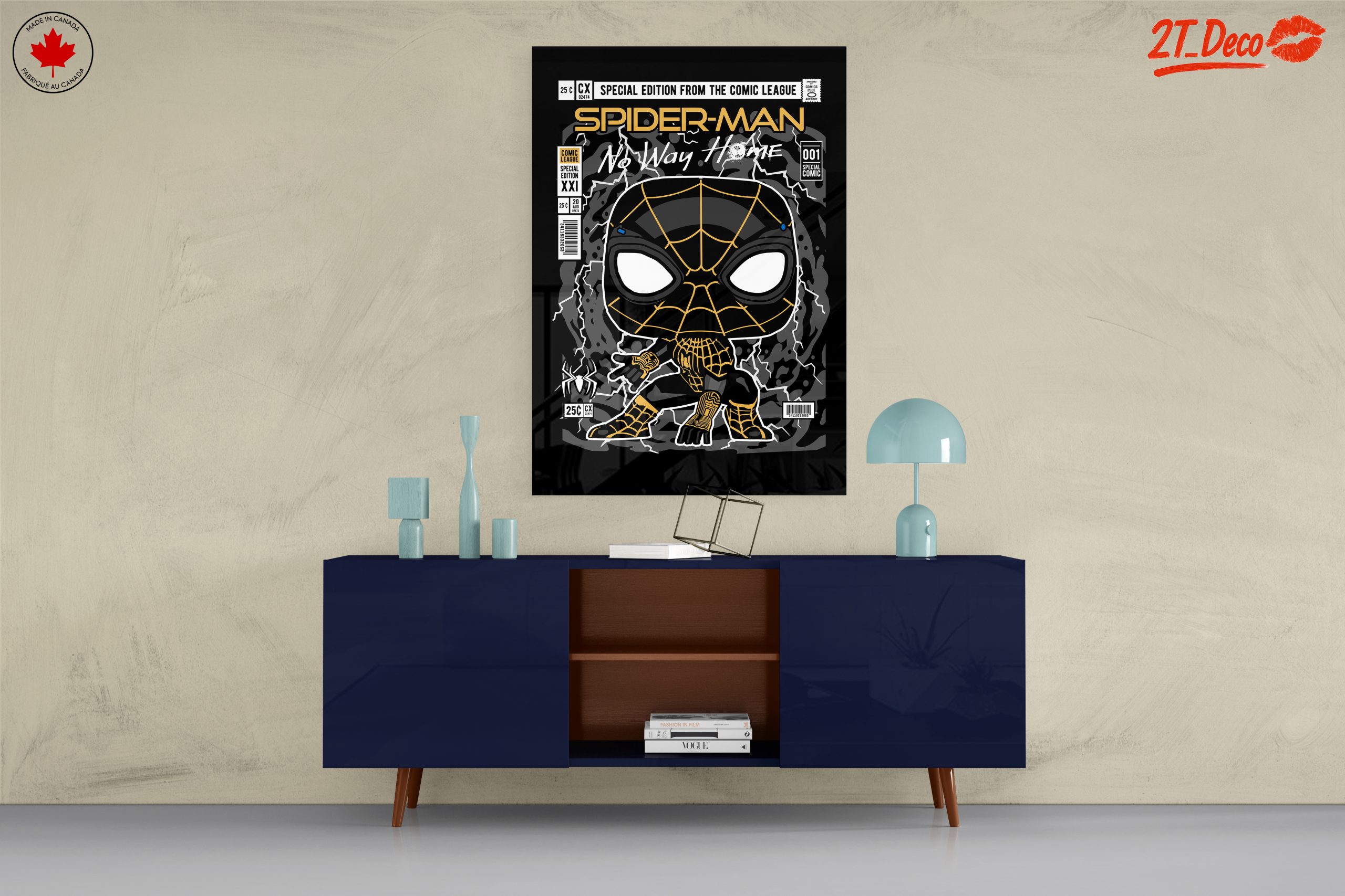 Spider-Man Comic League Special Edition Artwork - Image 8