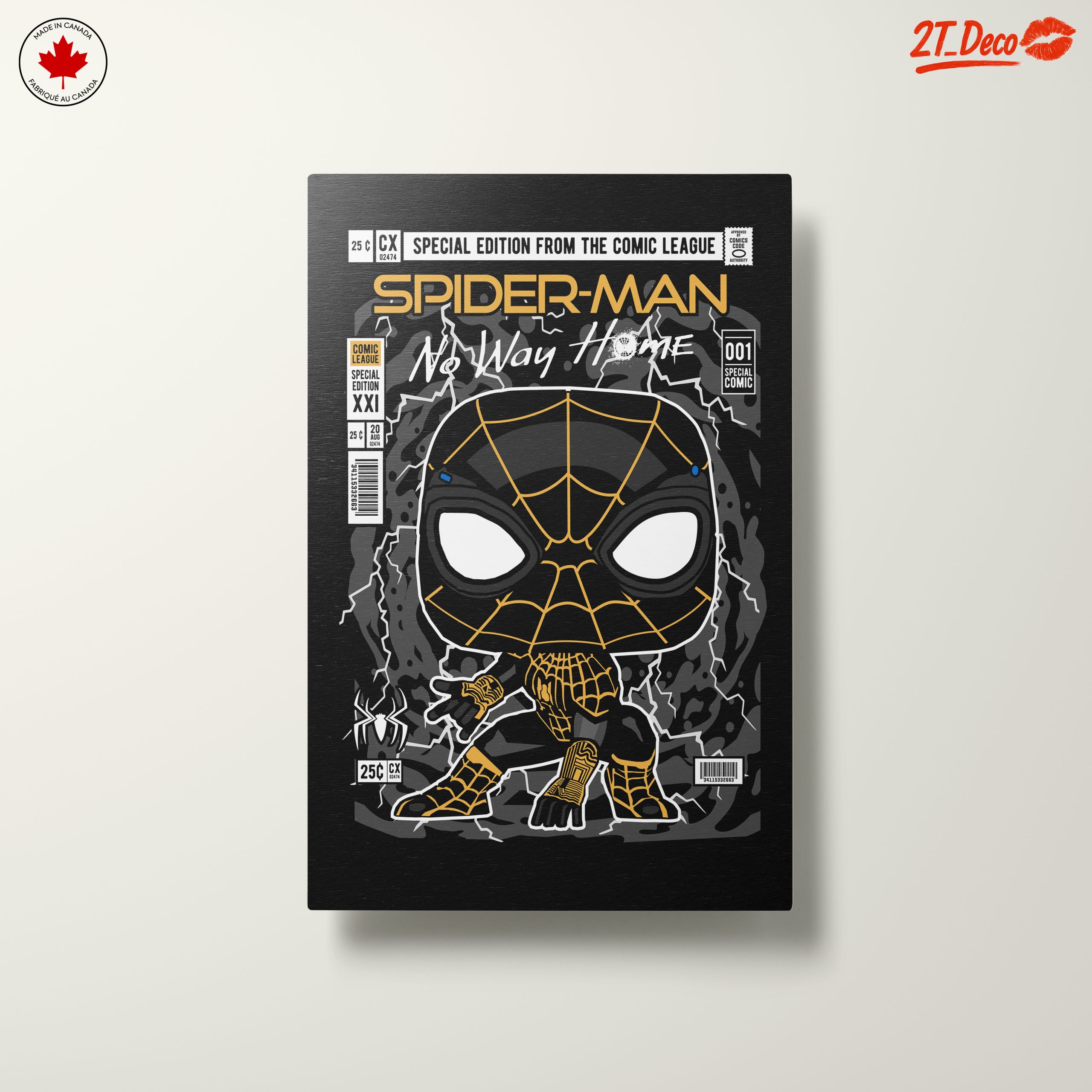 Spider-Man Comic League Special Edition Artwork - Image 10