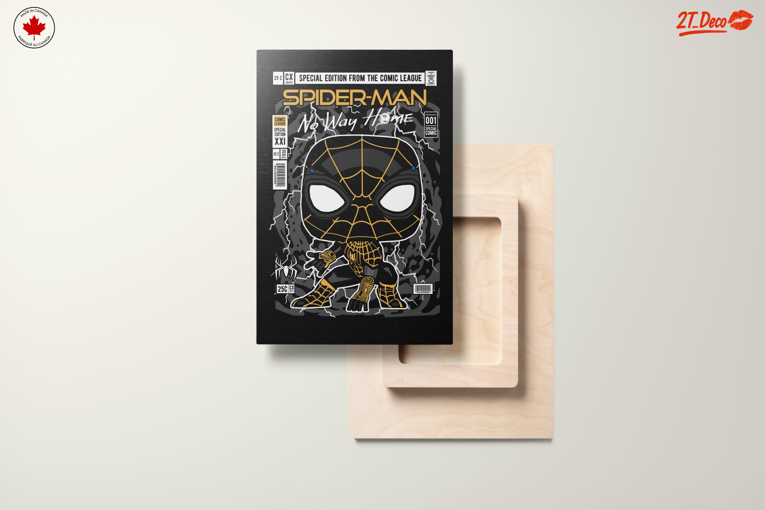 Spider-Man Comic League Special Edition Artwork - Image 11