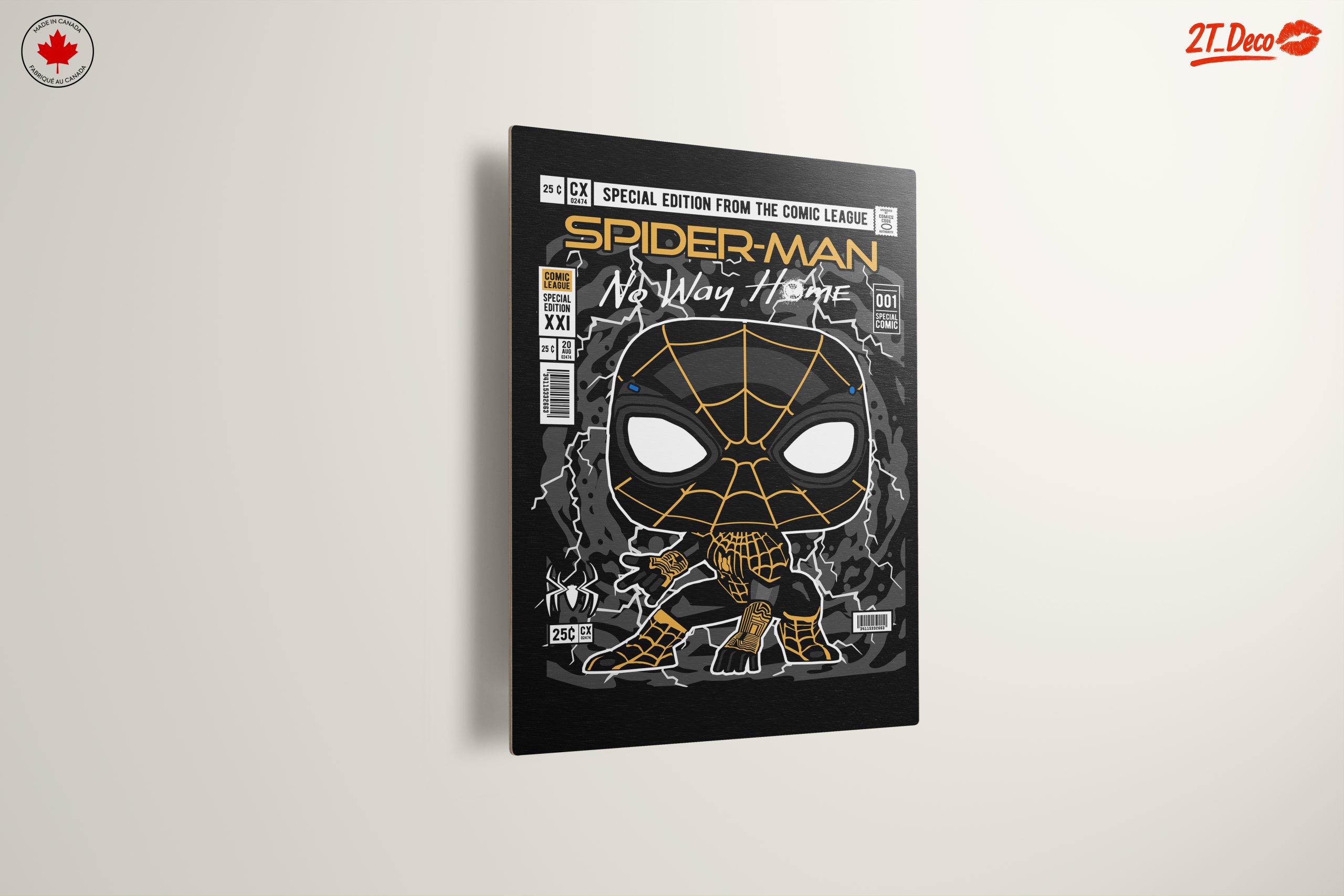 Spider-Man Comic League Special Edition Artwork - Image 13