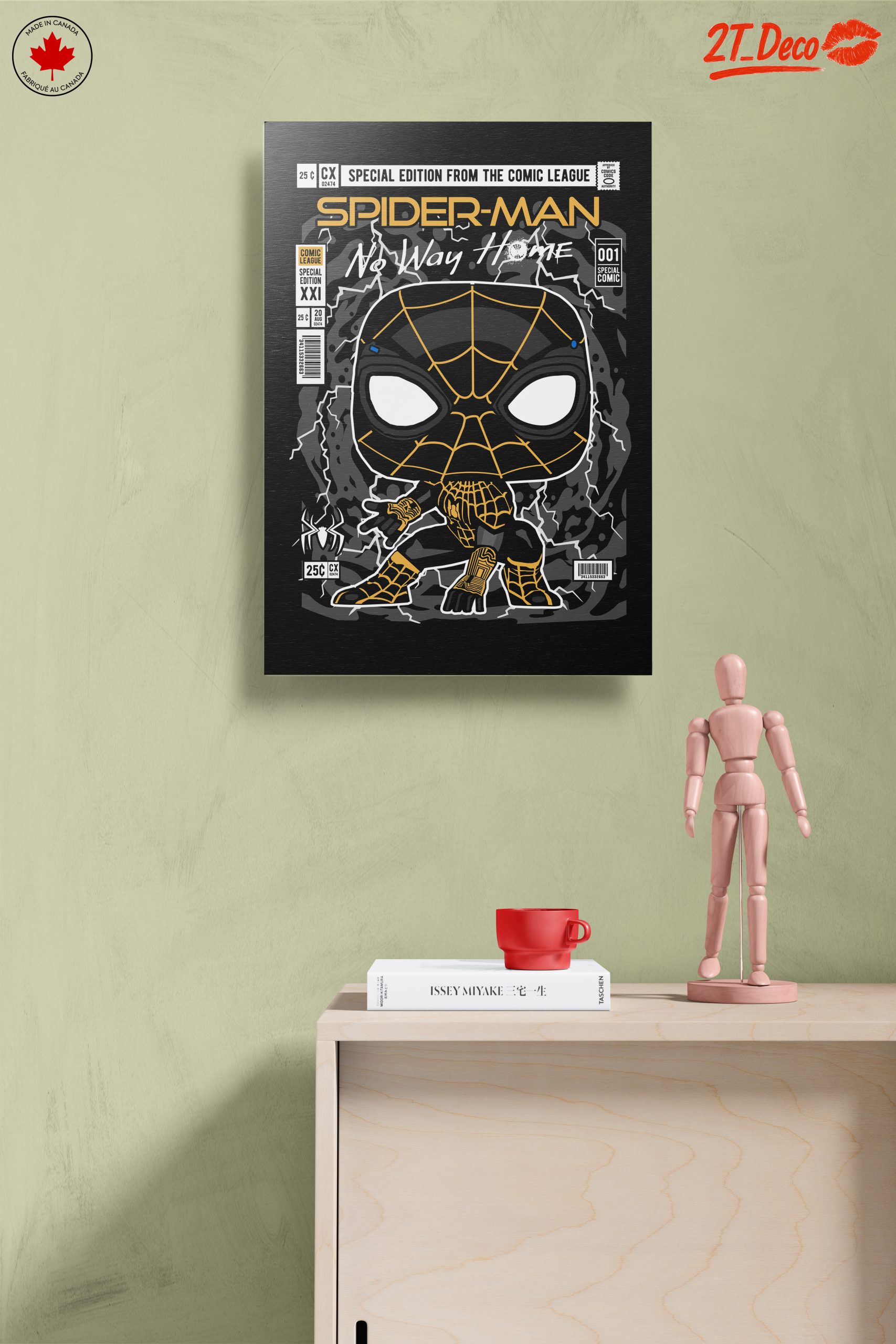 Spider-Man Comic League Special Edition Artwork - Image 14