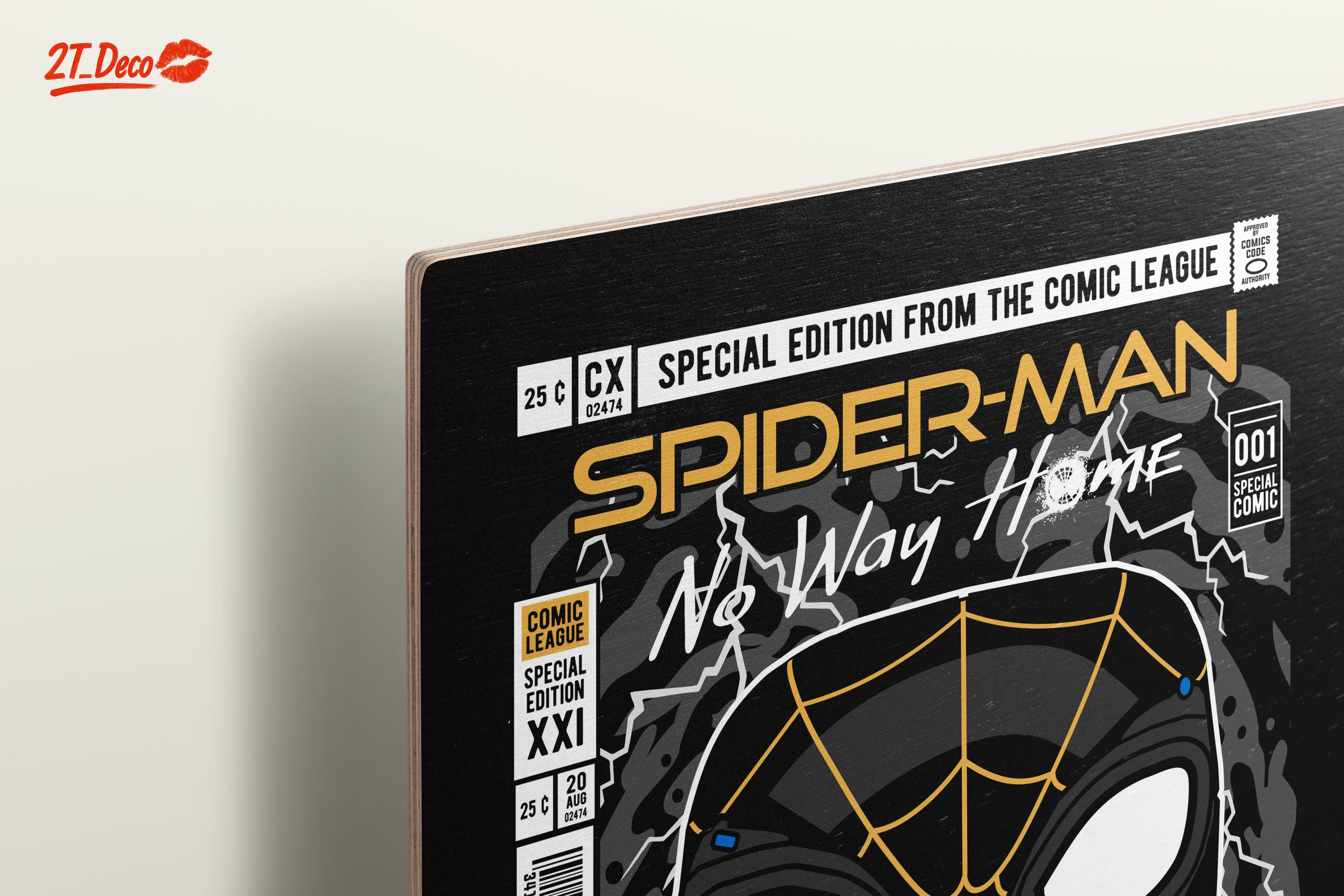 Spider-Man Comic League Special Edition Artwork - Image 15