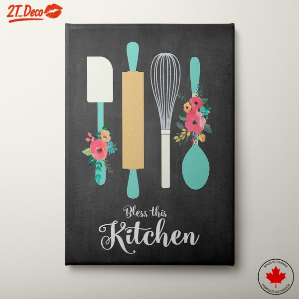 Bless This Kitchen Culinary Decor
