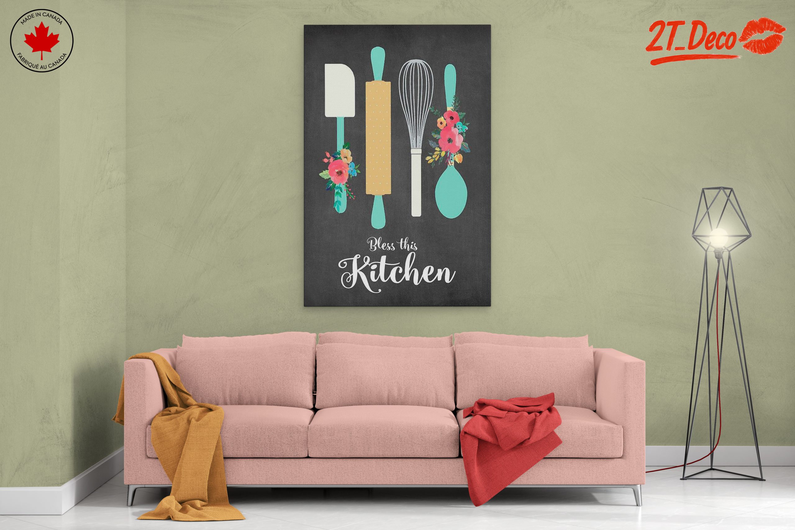 Bless This Kitchen Culinary Decor - Image 2