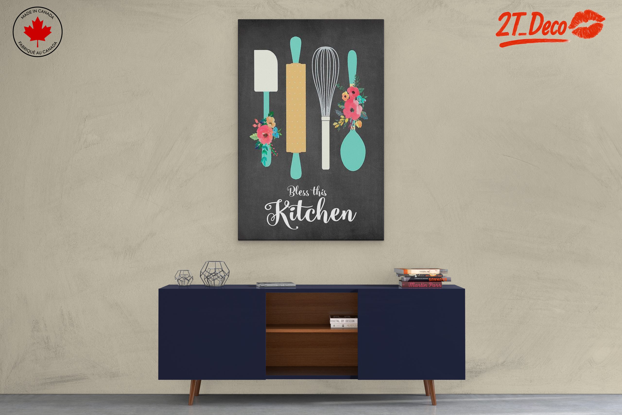 Bless This Kitchen Culinary Decor - Image 3