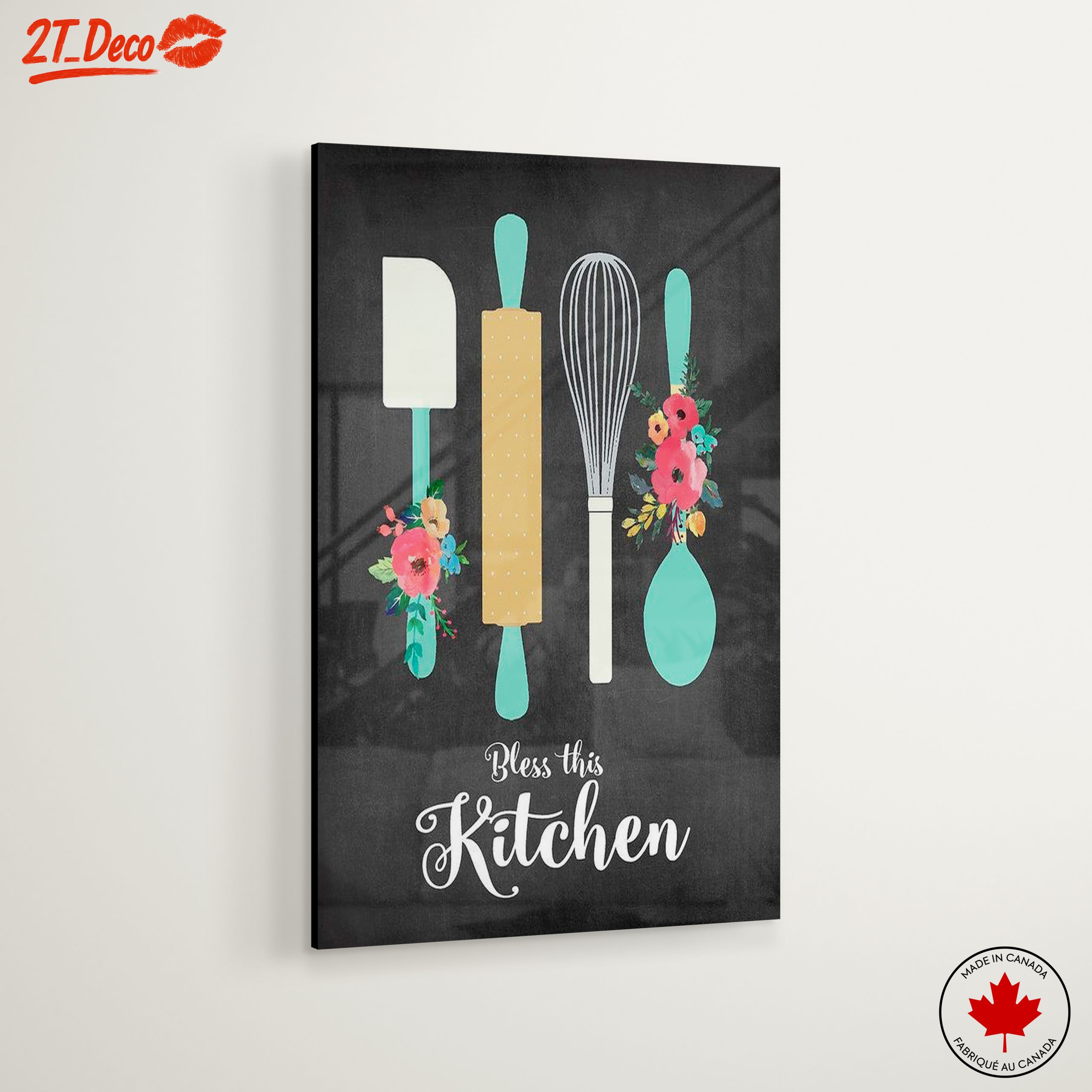 Bless This Kitchen Culinary Decor - Image 6