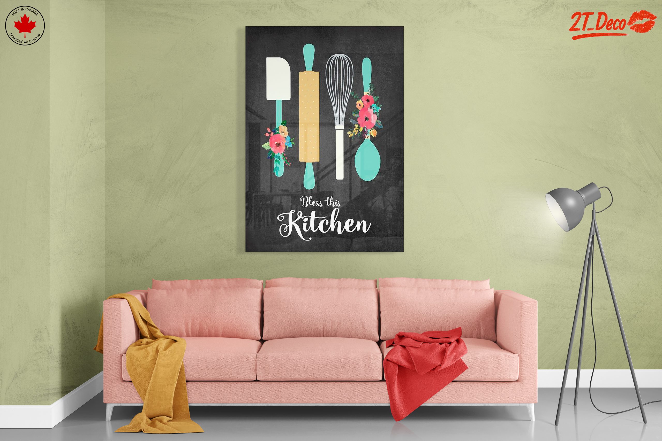 Bless This Kitchen Culinary Decor - Image 7