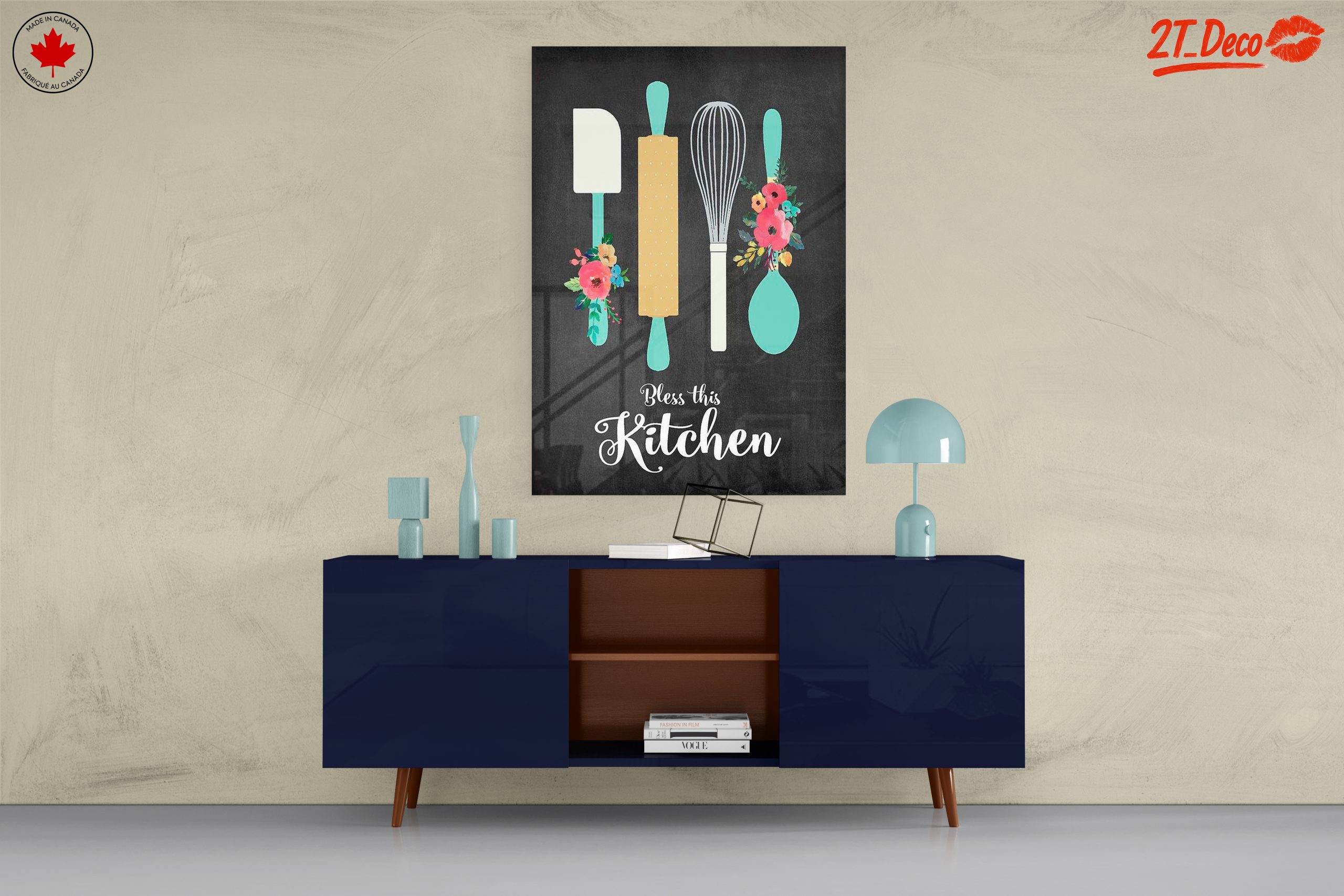 Bless This Kitchen Culinary Decor - Image 8