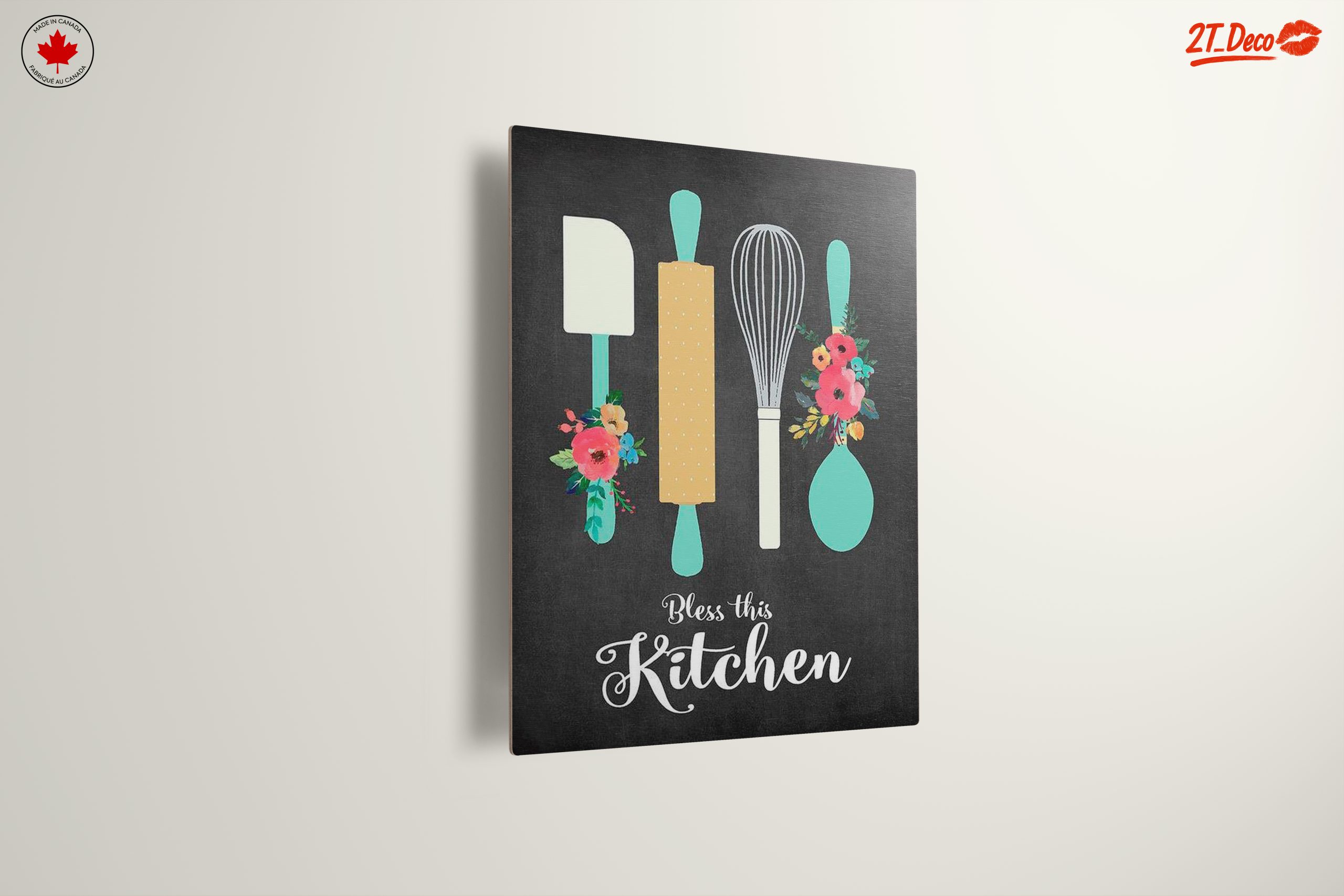 Bless This Kitchen Culinary Decor - Image 13