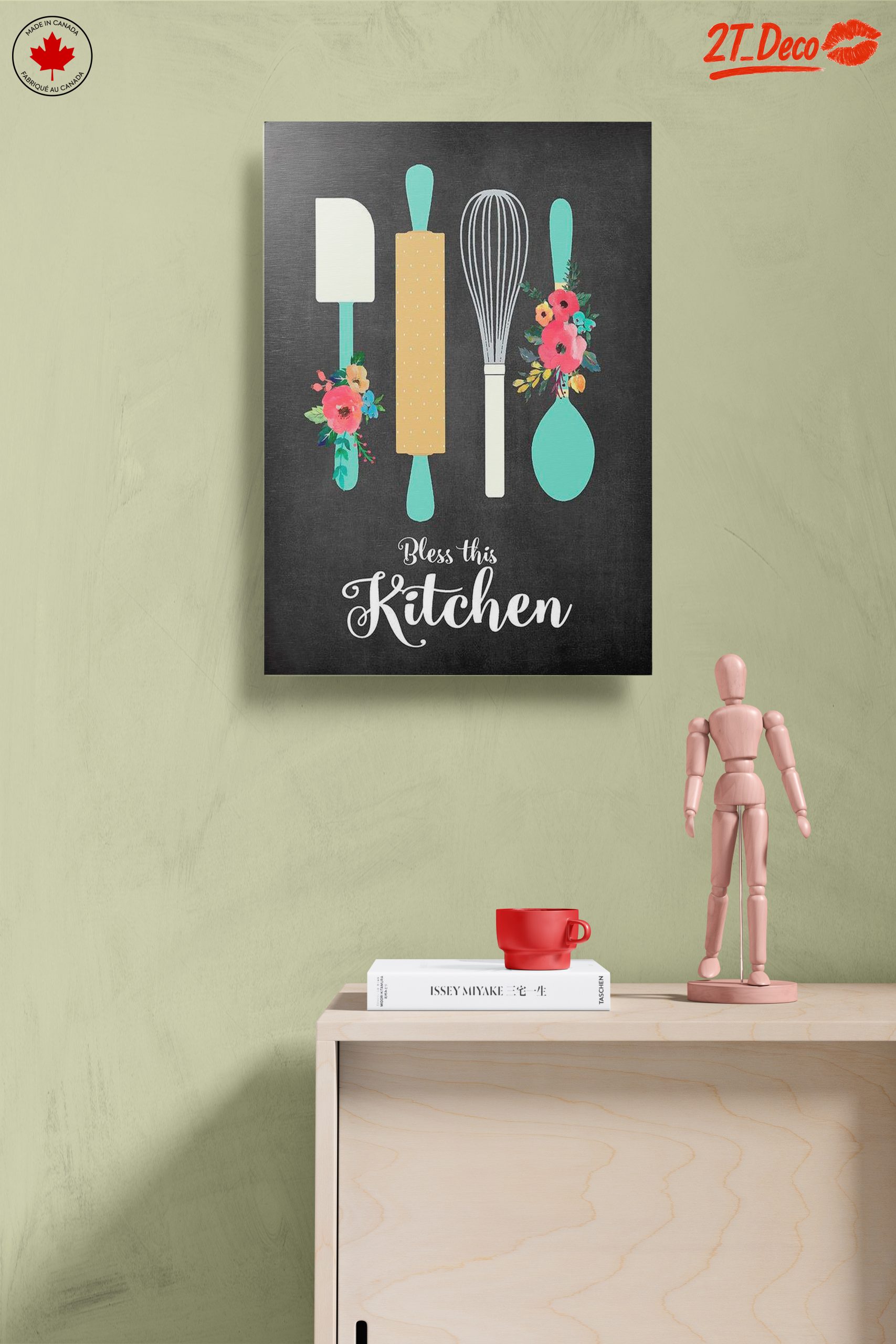 Bless This Kitchen Culinary Decor - Image 14