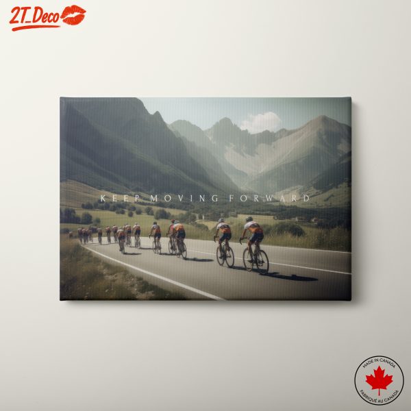 Cycling Through Majestic Mountains