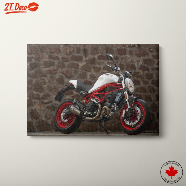 Ducati Motorcycle on Display