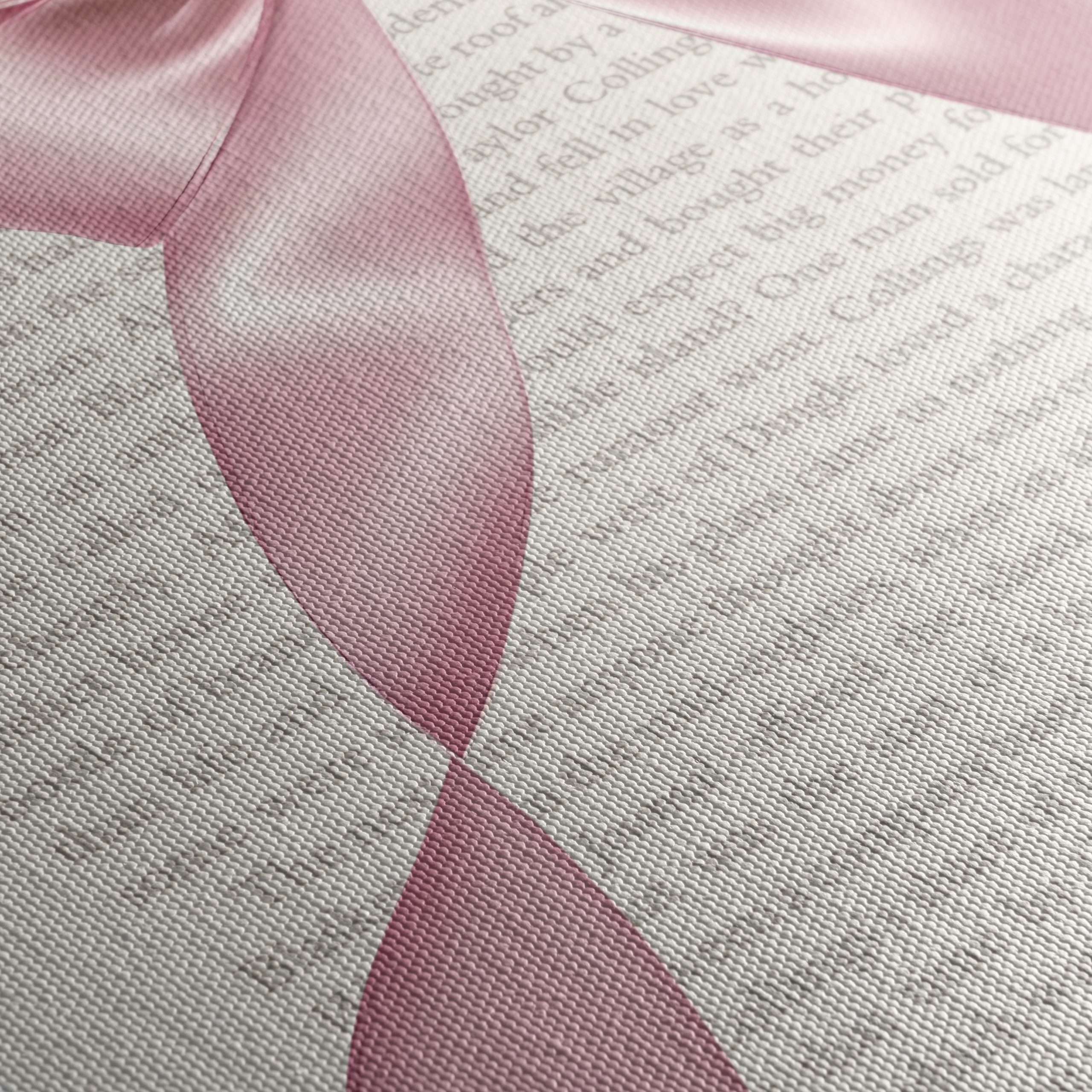 Elegant Floral Bow Art - Image 5