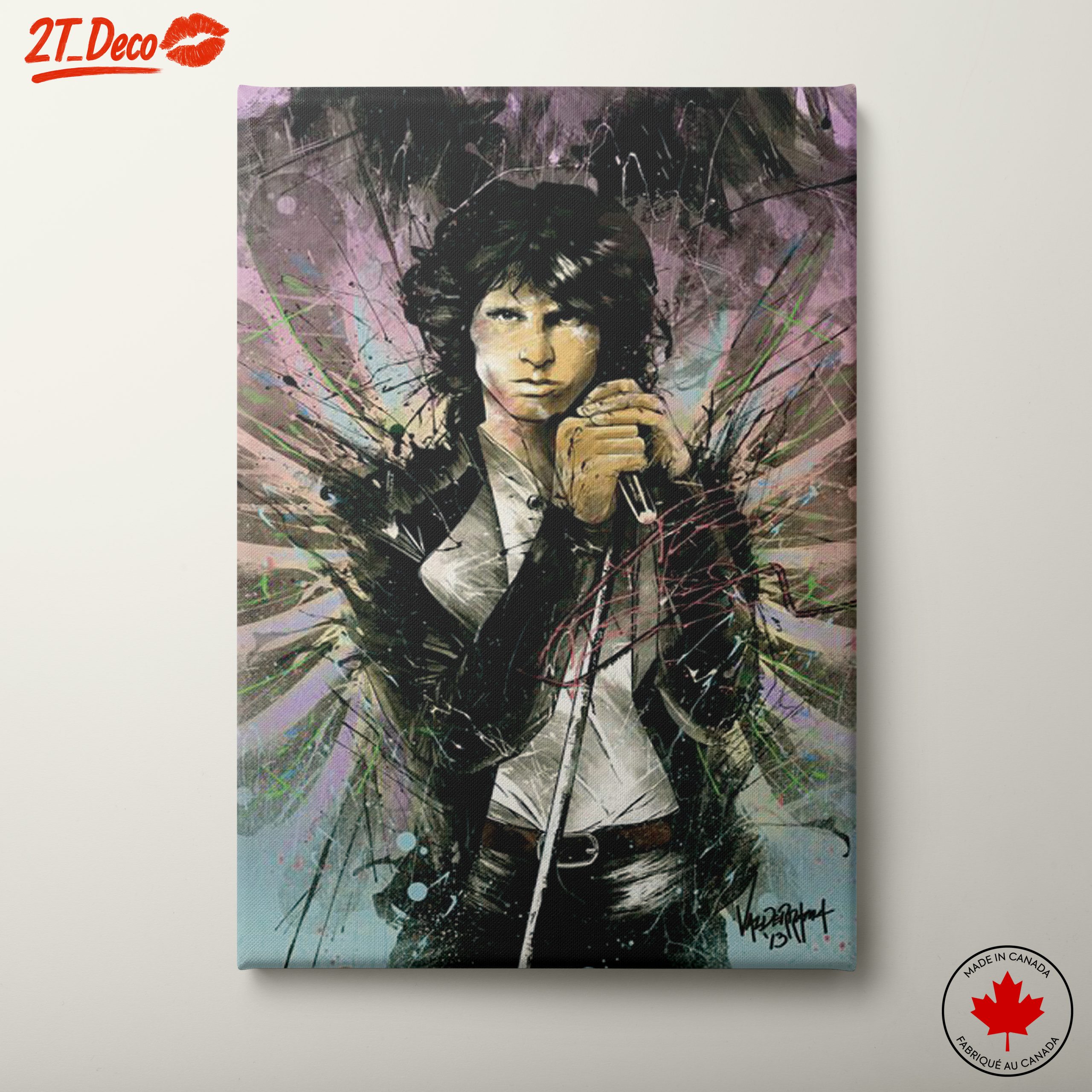 Stylized Music Icon Artwork 2