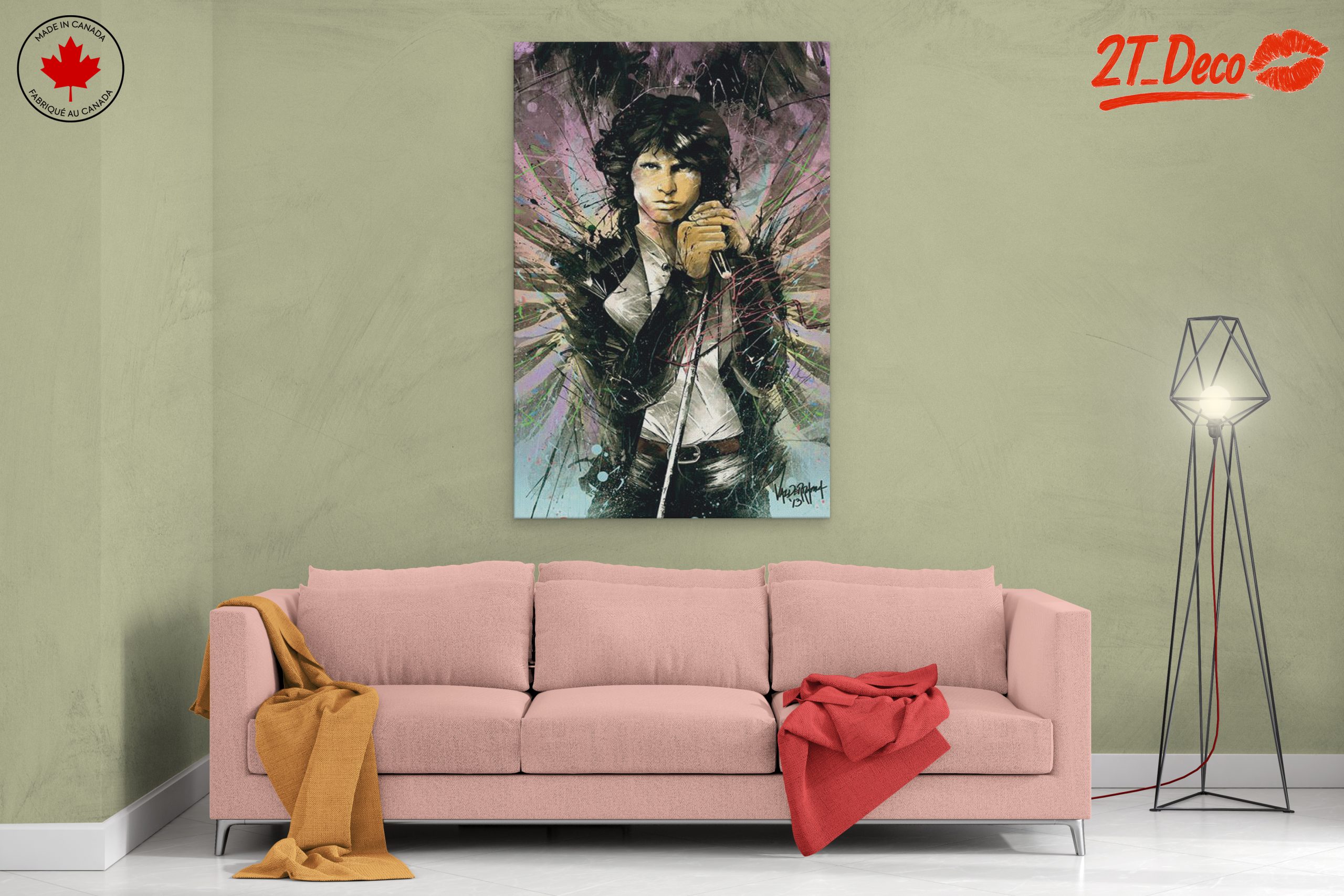 Stylized Music Icon Artwork 2 - Image 2