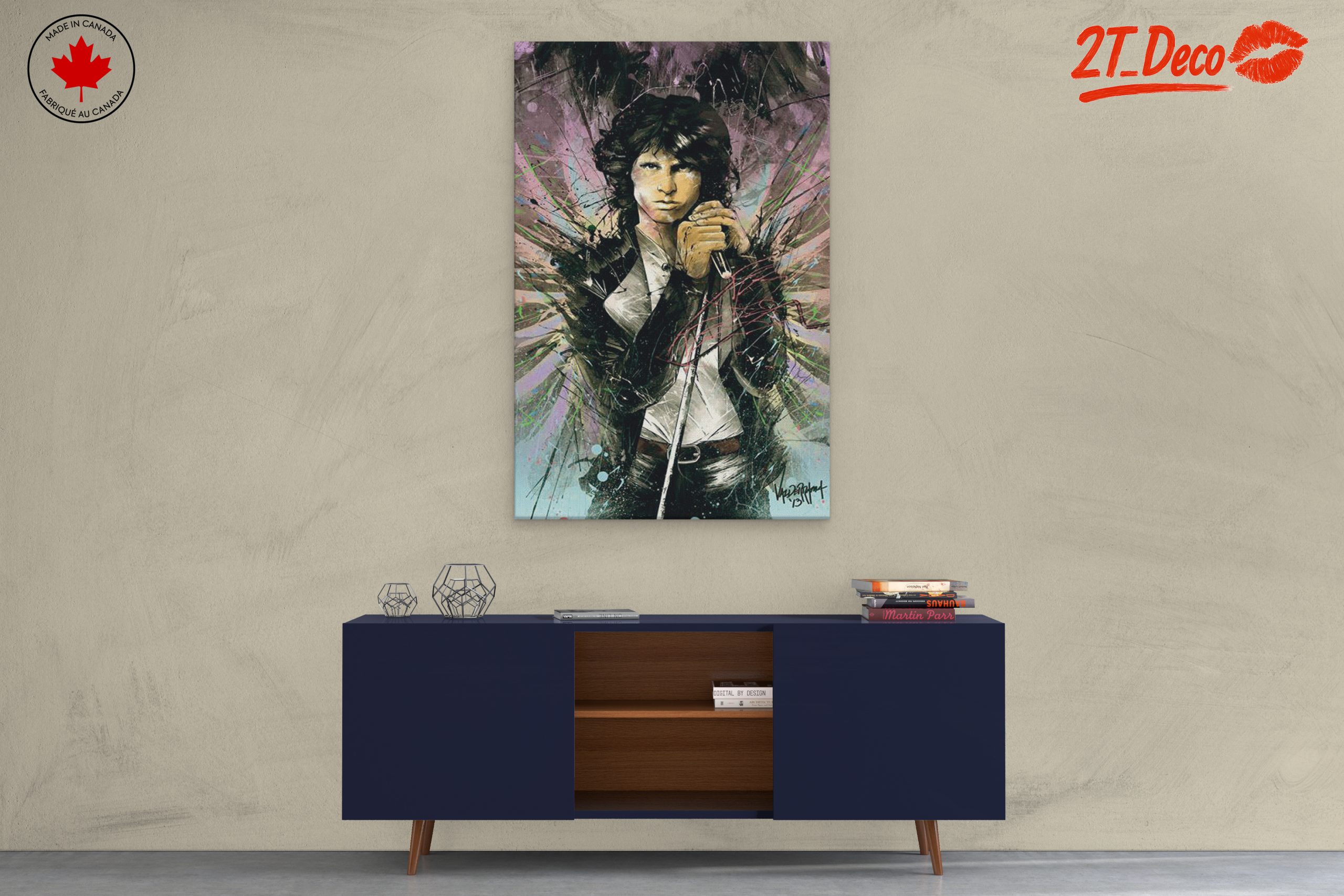 Stylized Music Icon Artwork 2 - Image 3