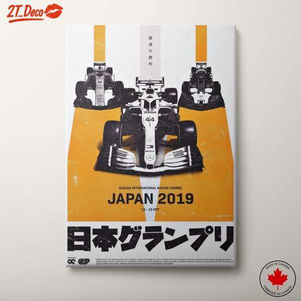 Suzuka International Racing Course 2019 Poster