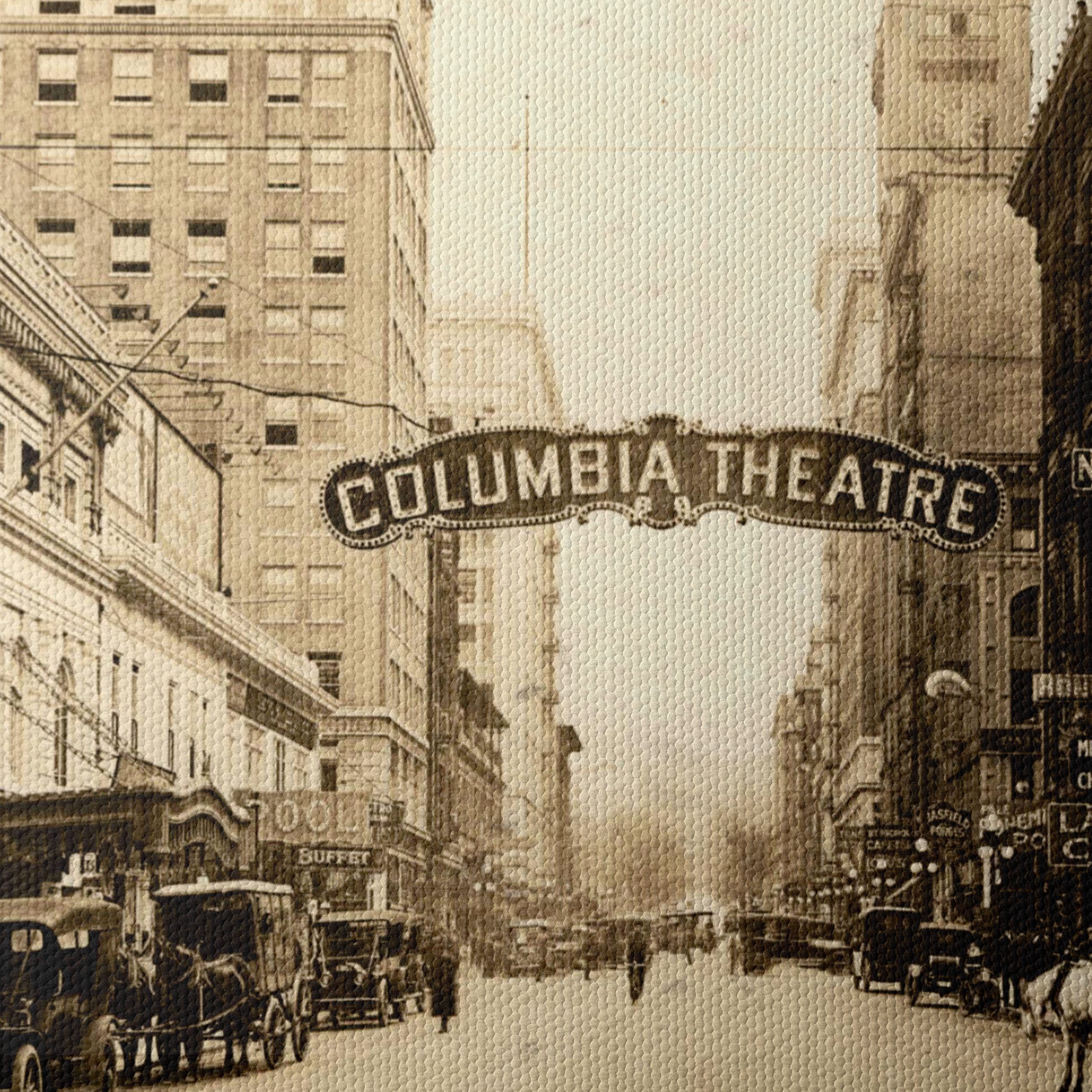 Vintage Columbia Theatre in Portland - Image 4
