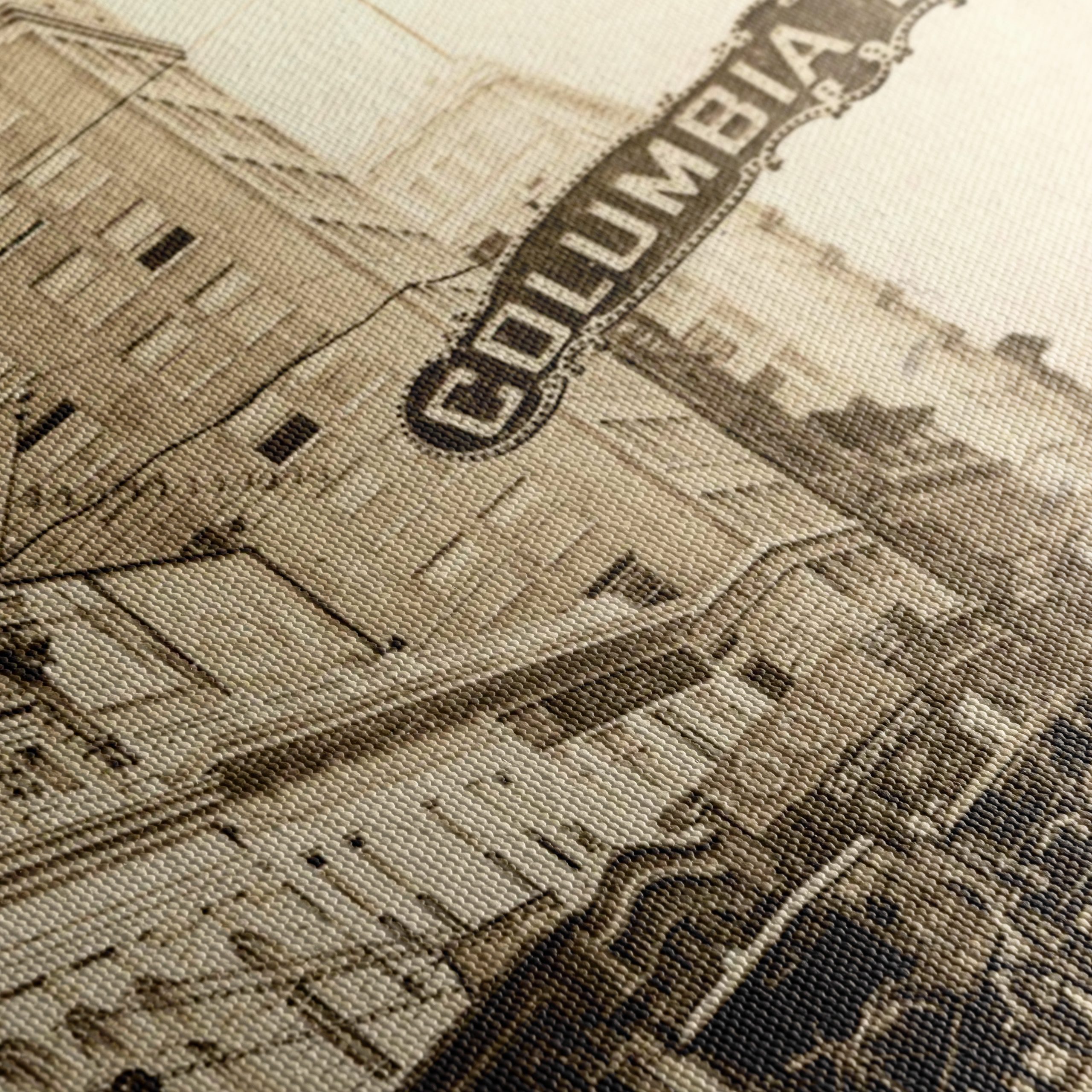 Vintage Columbia Theatre in Portland - Image 5