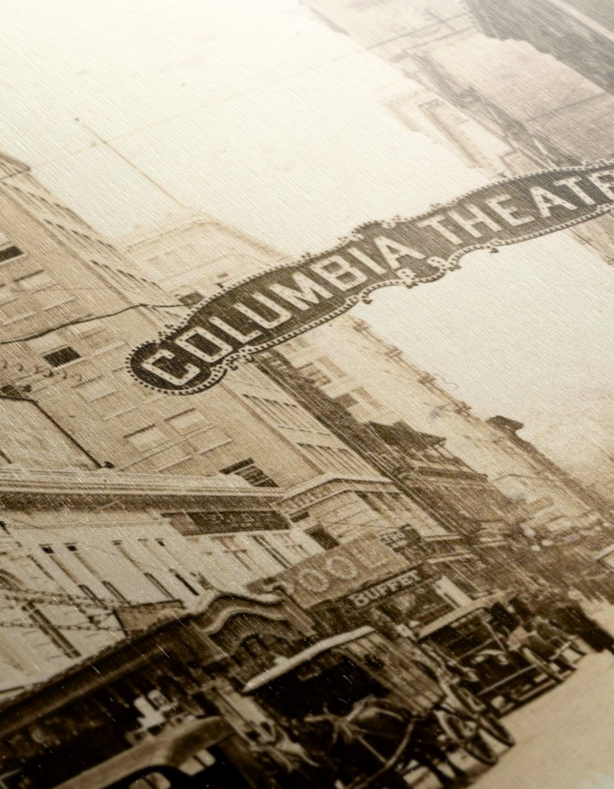Vintage Columbia Theatre in Portland - Image 12