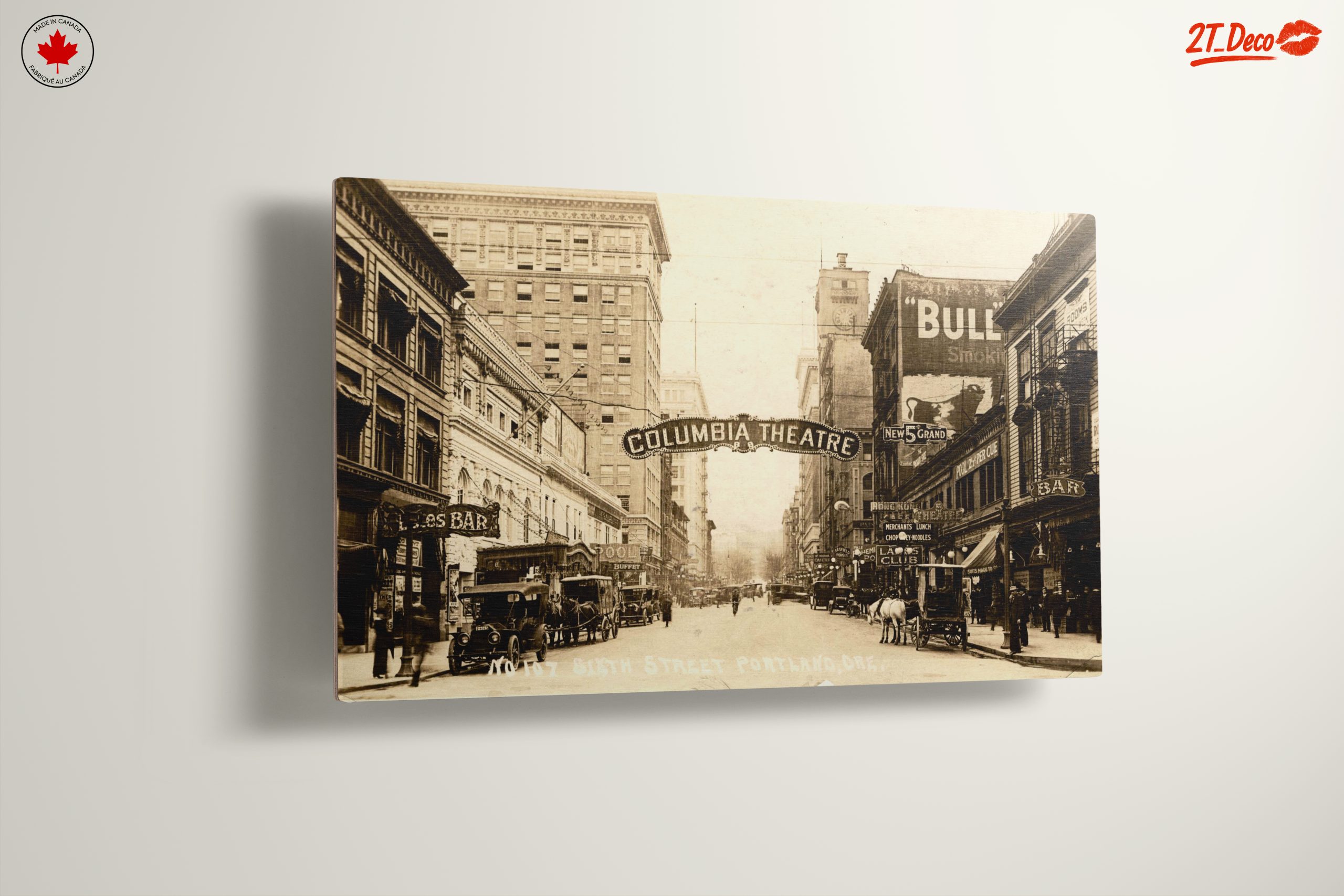 Vintage Columbia Theatre in Portland - Image 13