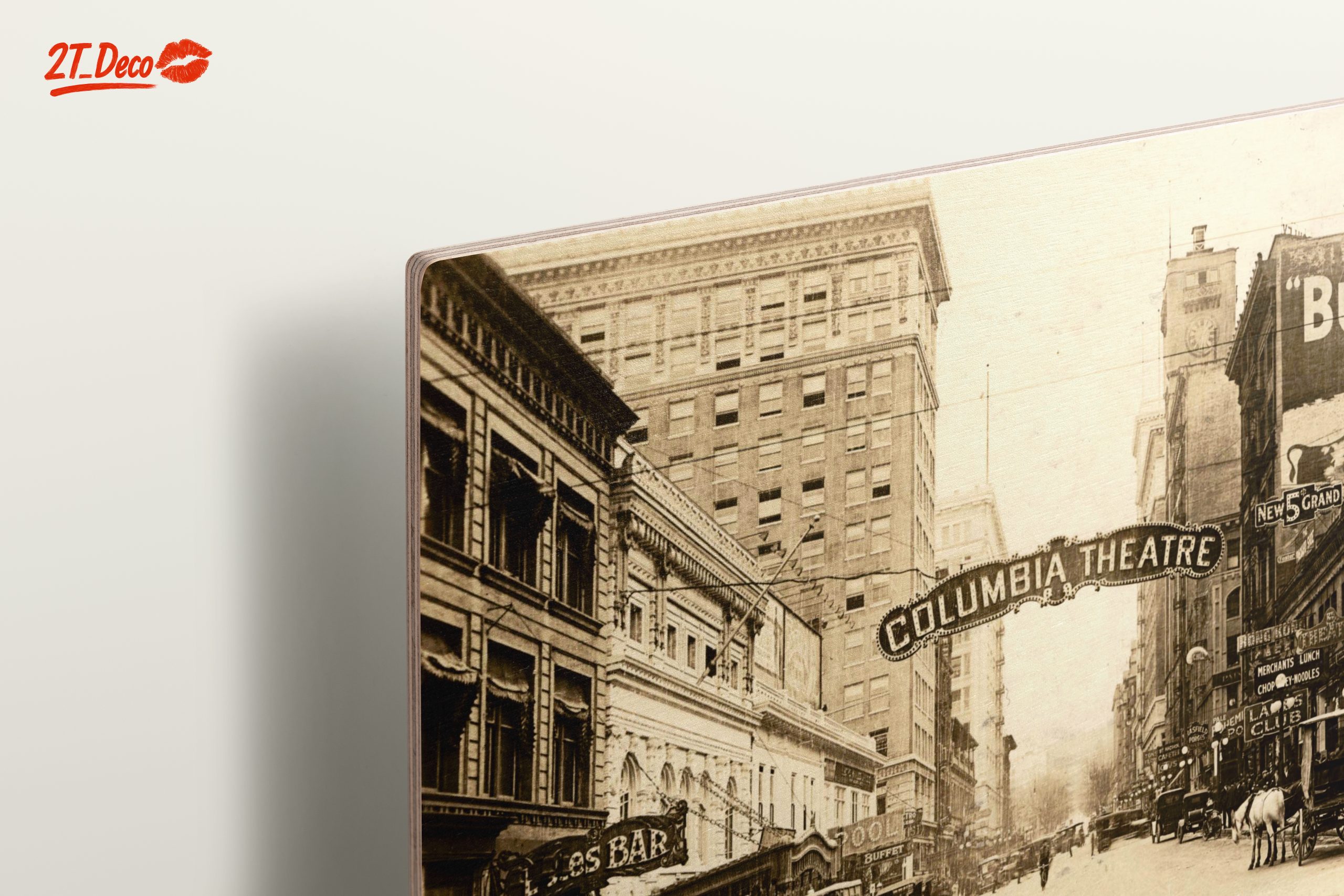 Vintage Columbia Theatre in Portland - Image 15