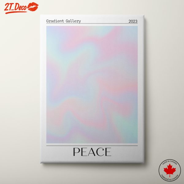 Pastel Abstract Artwork for Tranquil Spaces