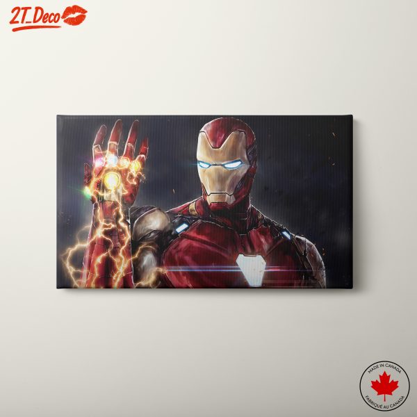Dynamic Iron Man Artwork 2