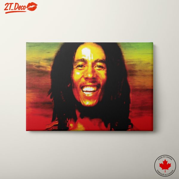 Bob Marley Inspirational Wall Artwork