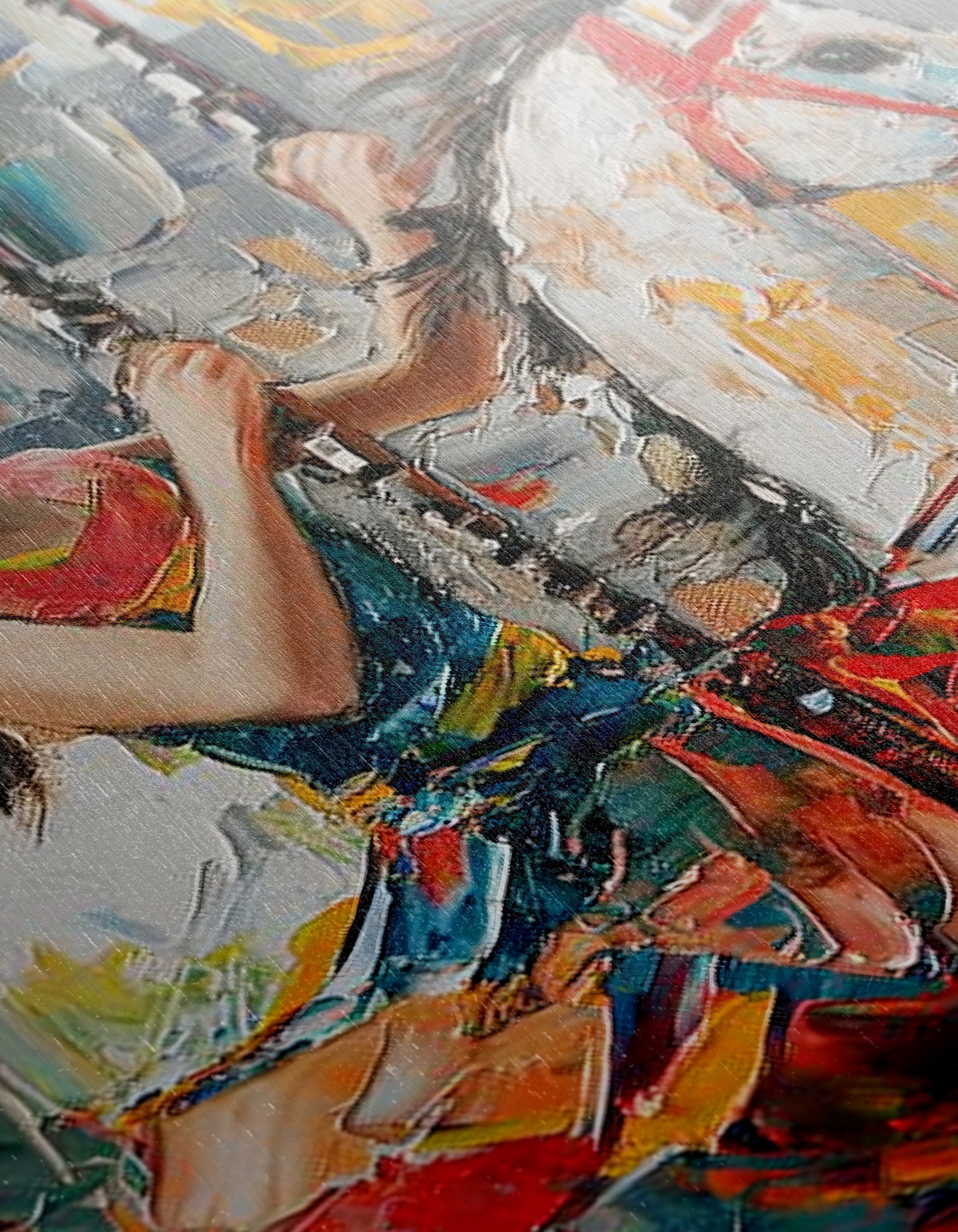 Vibrant Abstract Carousel Art - Image 12