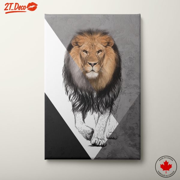Majestic Lion Wall Art 2