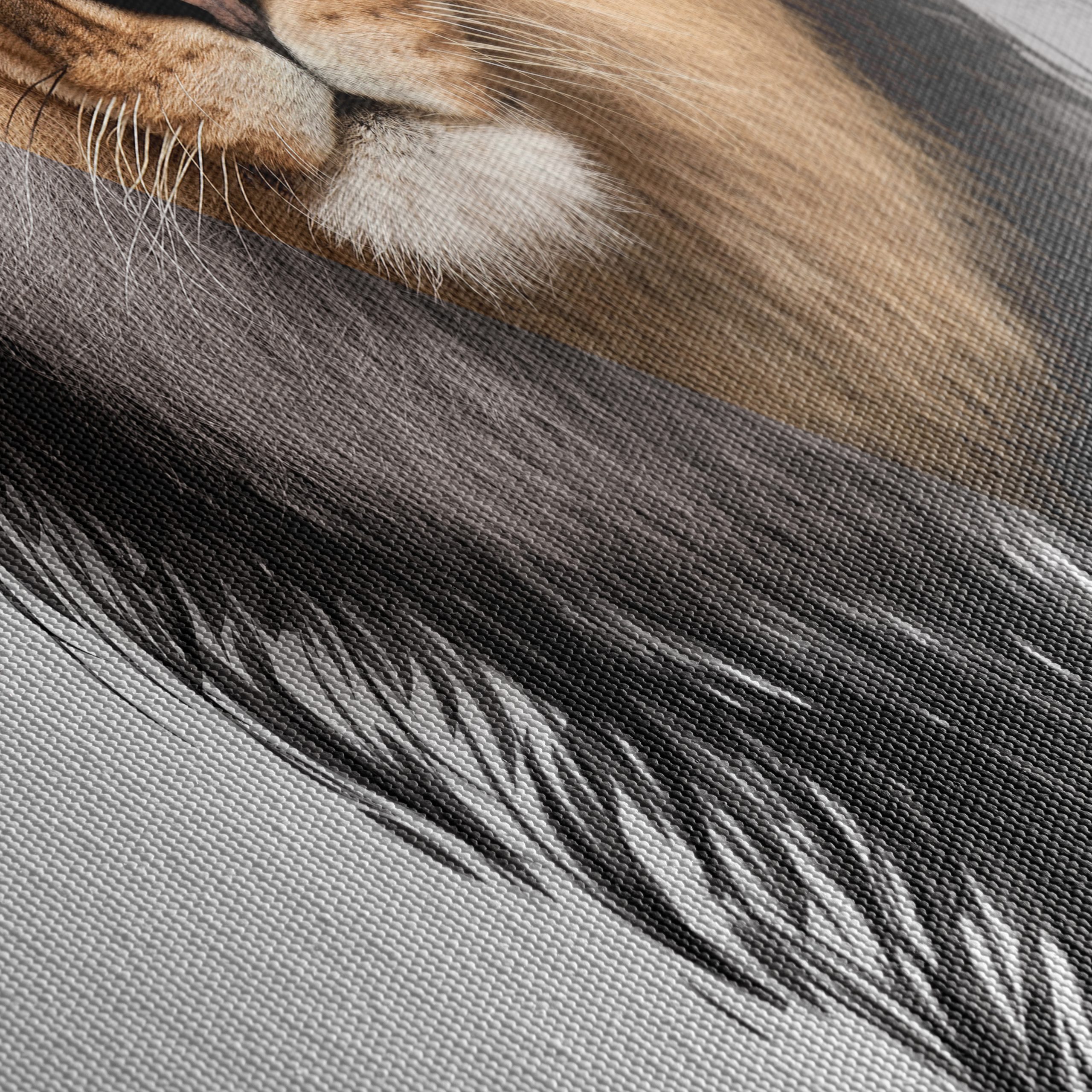 Majestic Lion Wall Art 2 - Image 5