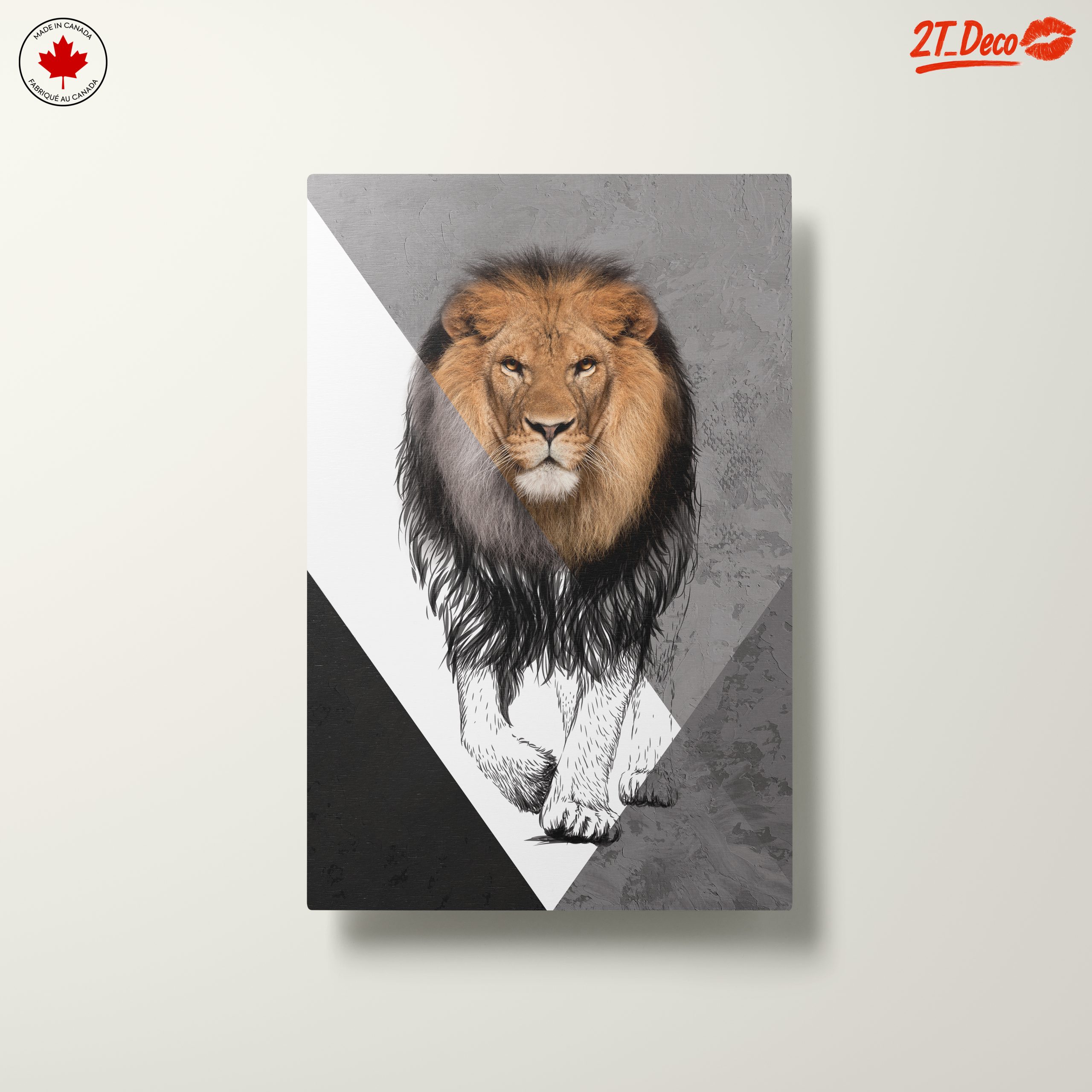 Majestic Lion Wall Art 2 - Image 10