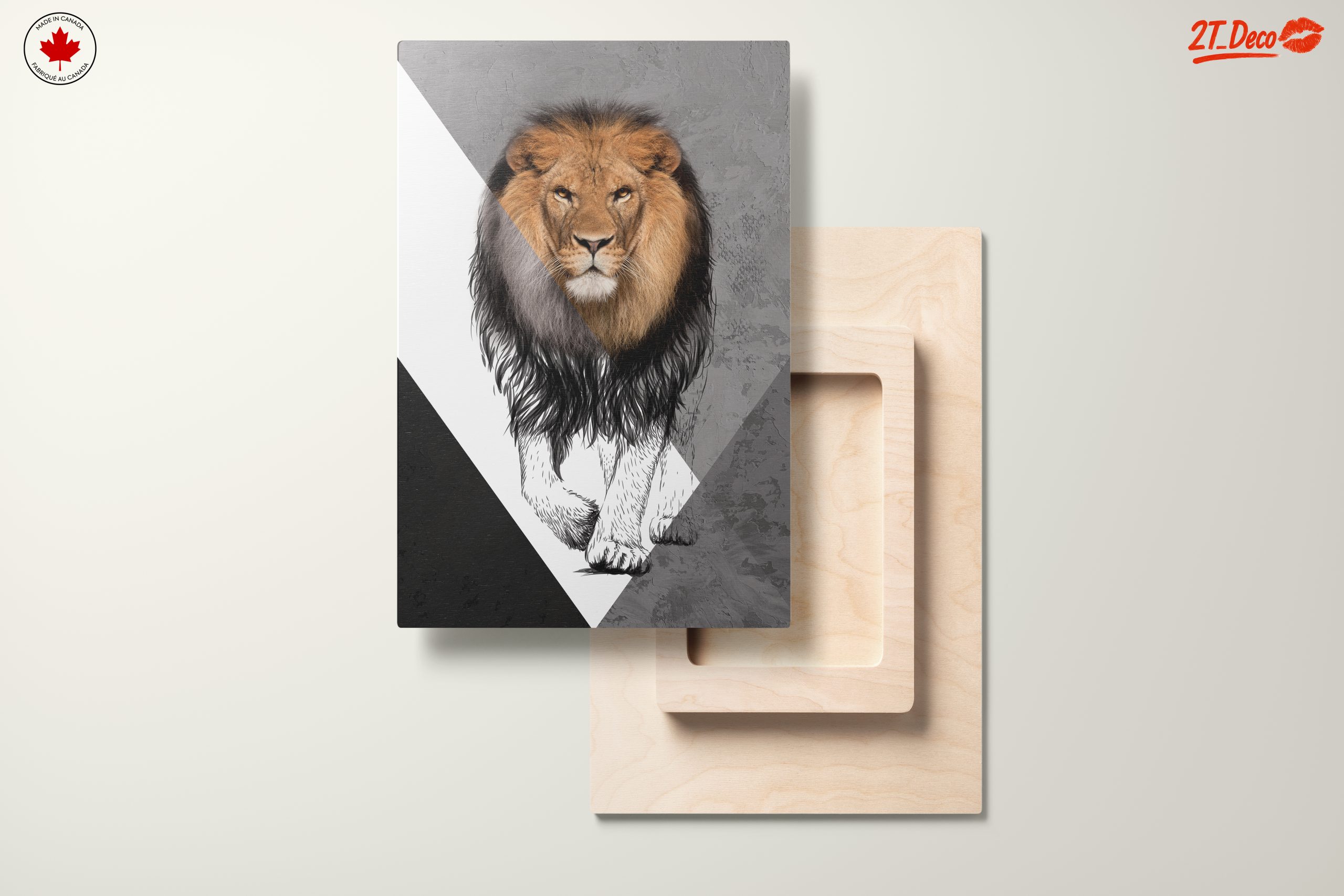 Majestic Lion Wall Art 2 - Image 11