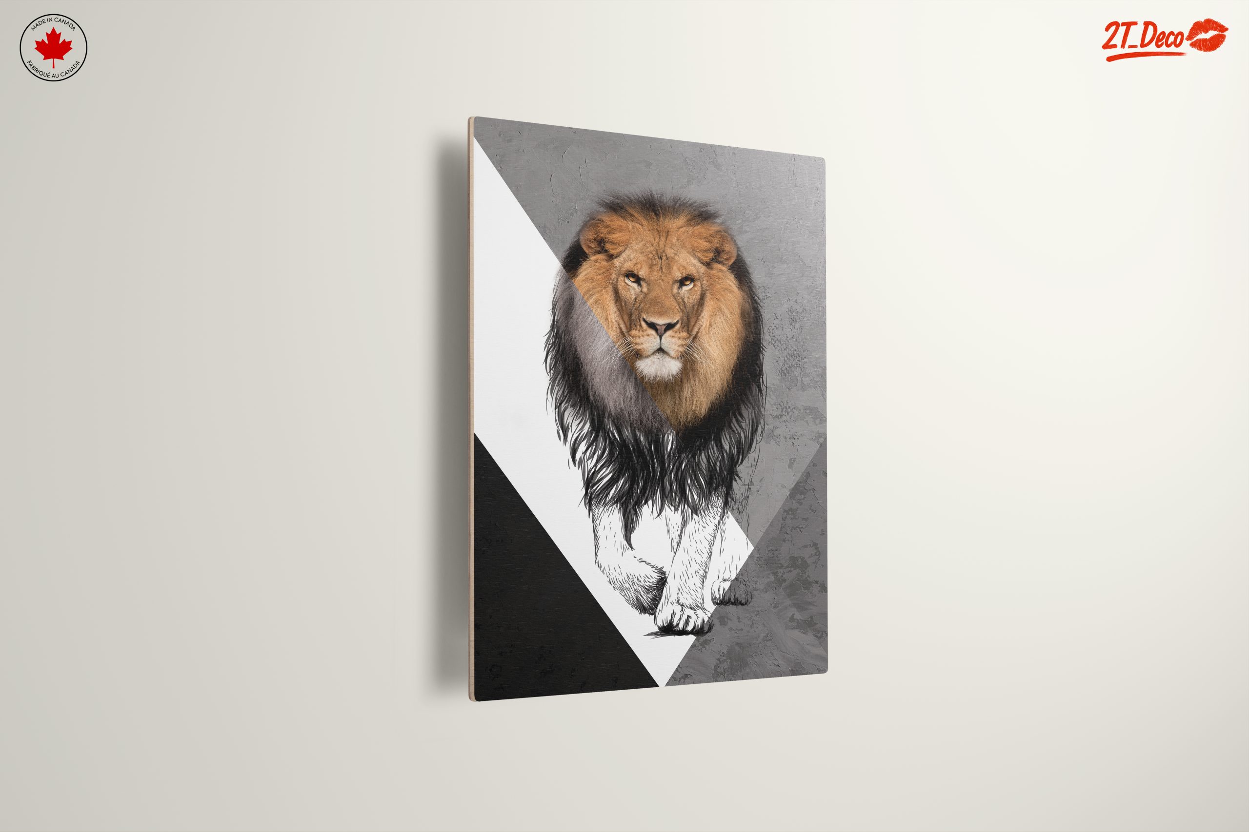Majestic Lion Wall Art 2 - Image 13