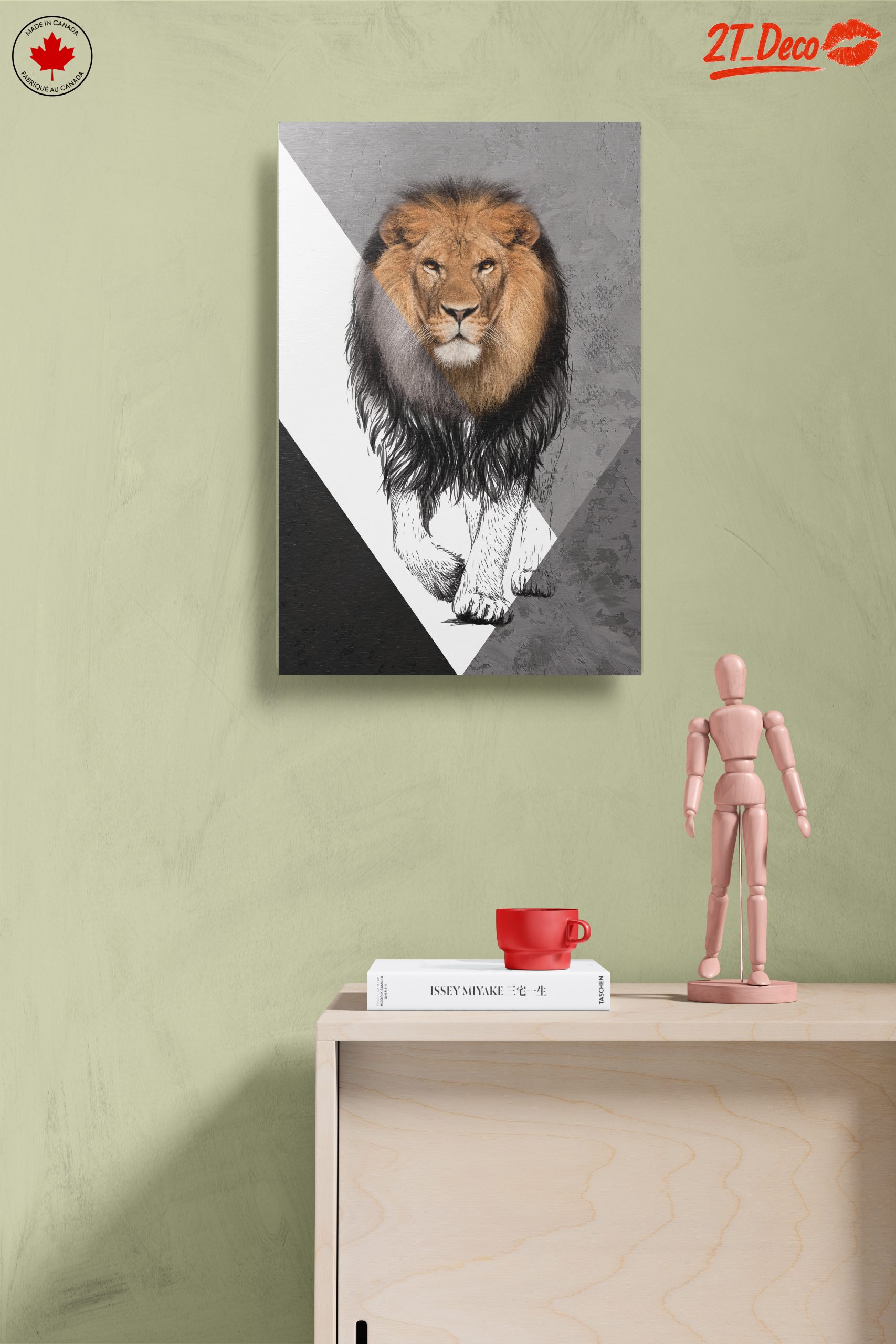 Majestic Lion Wall Art 2 - Image 14
