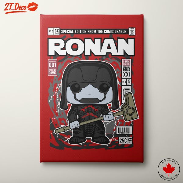 Ronan Funko Character Art
